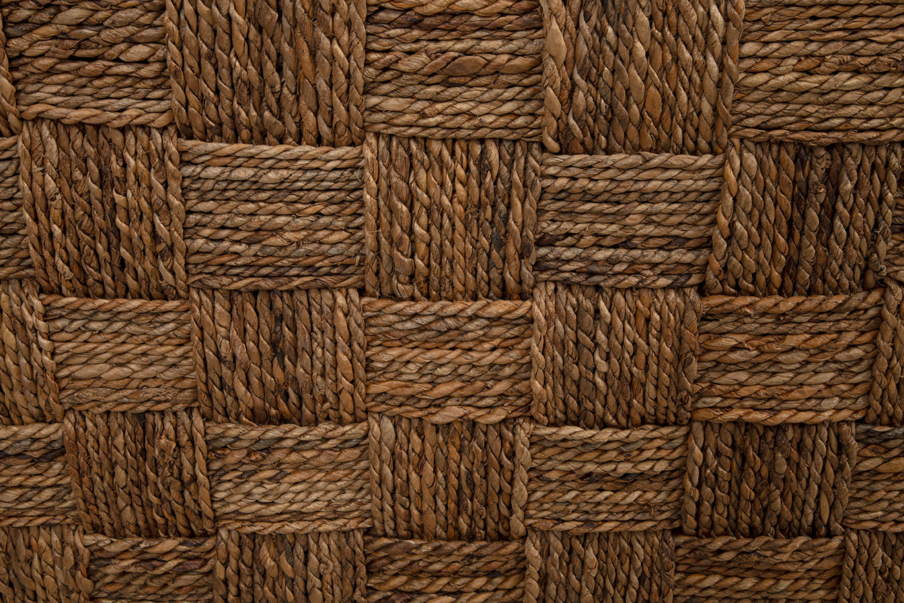 Crotone Woven Seagrass Arm Chair