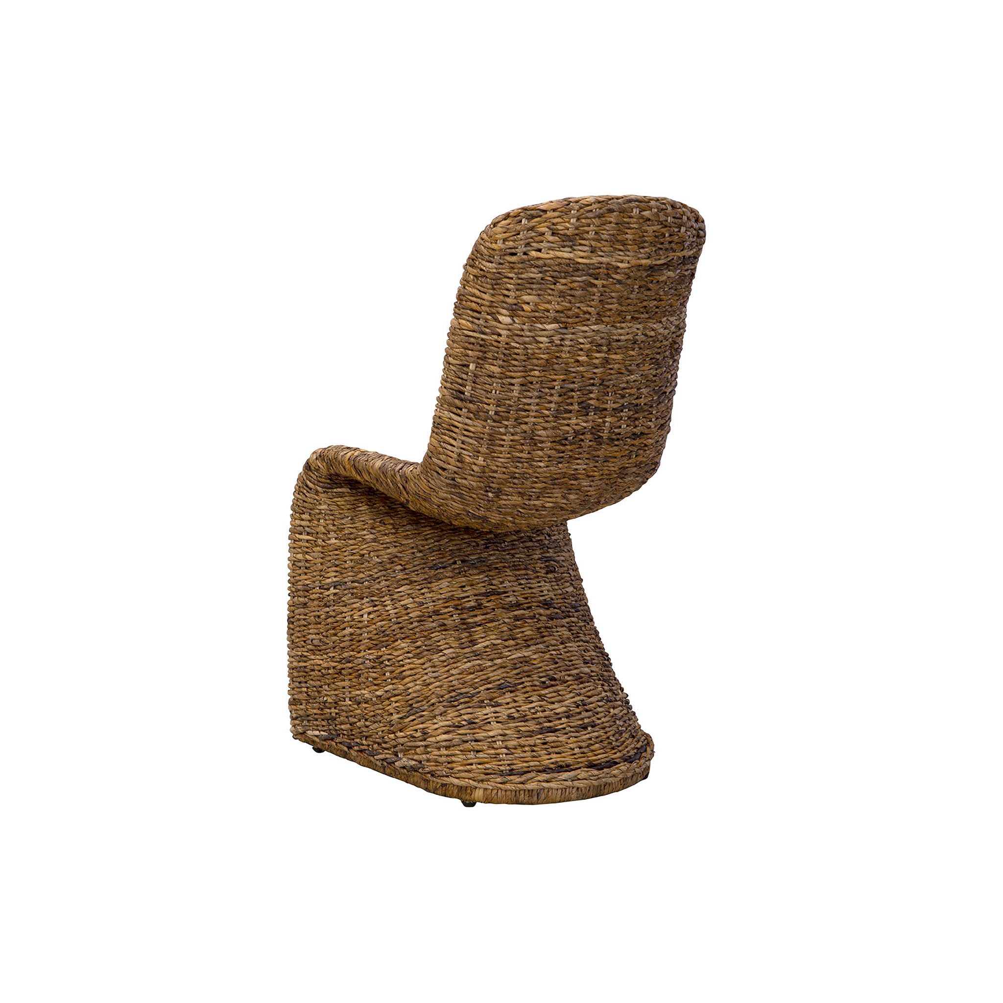 Ragusa Woven Seagrass Side Chair