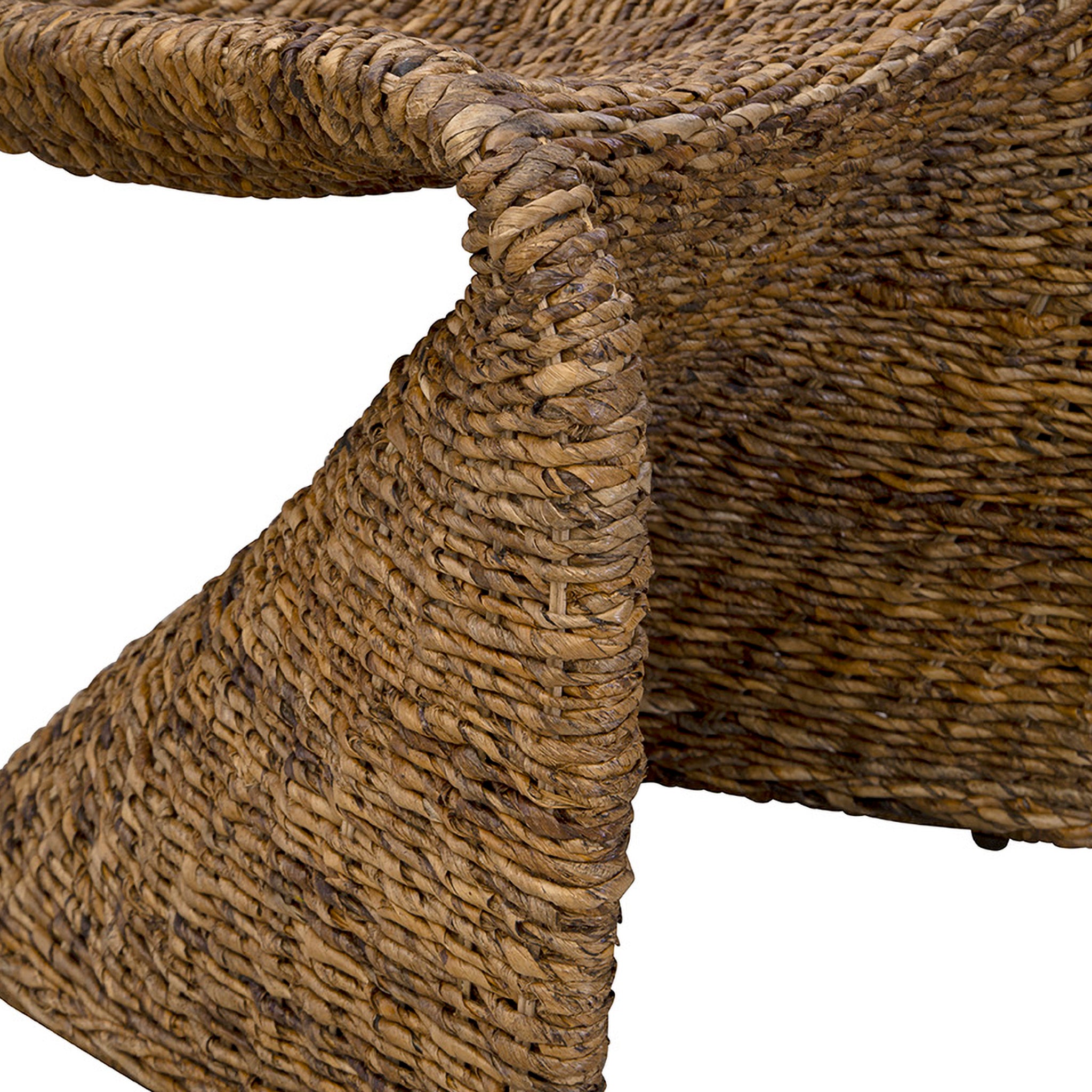 Ragusa Woven Seagrass Side Chair