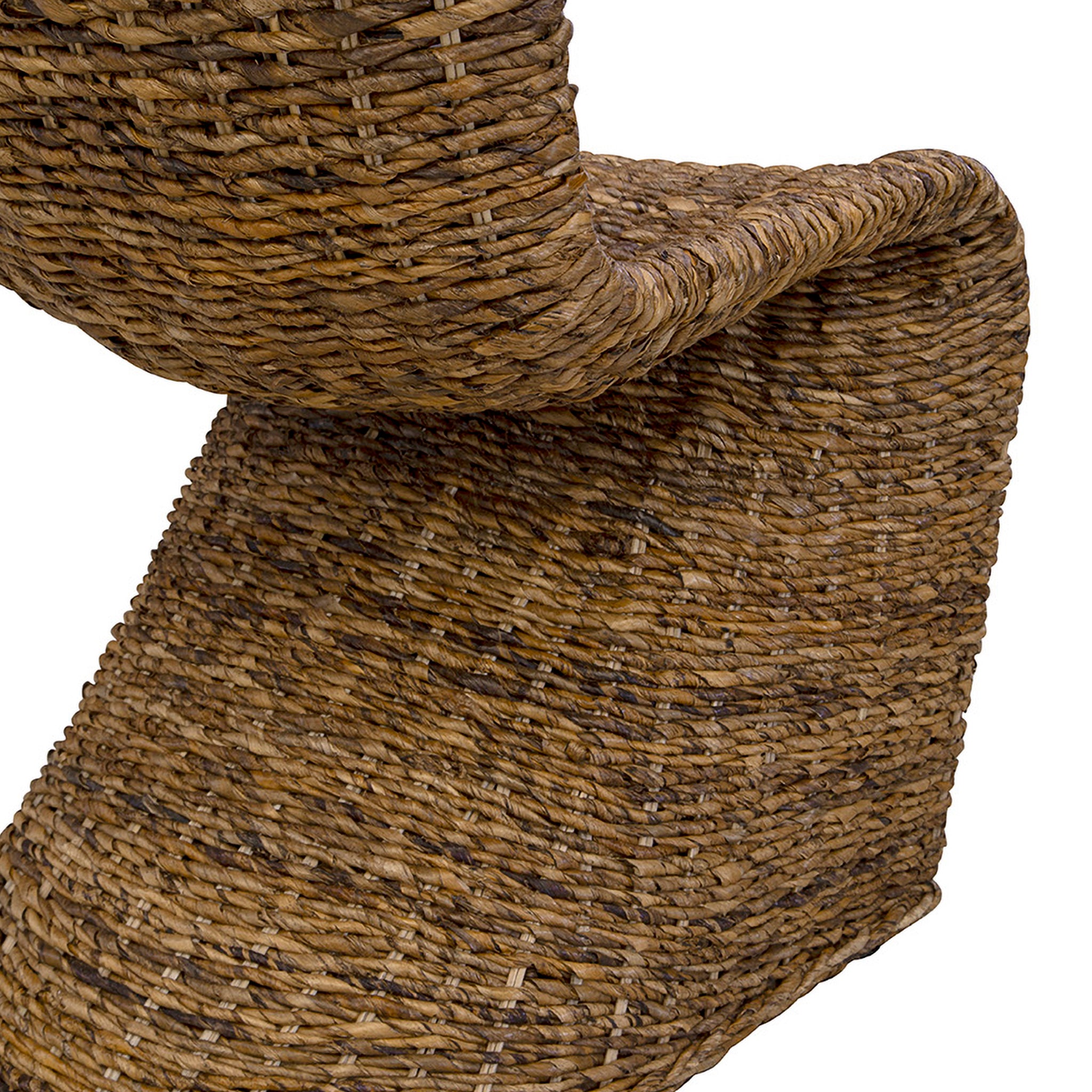 Ragusa Woven Seagrass Side Chair