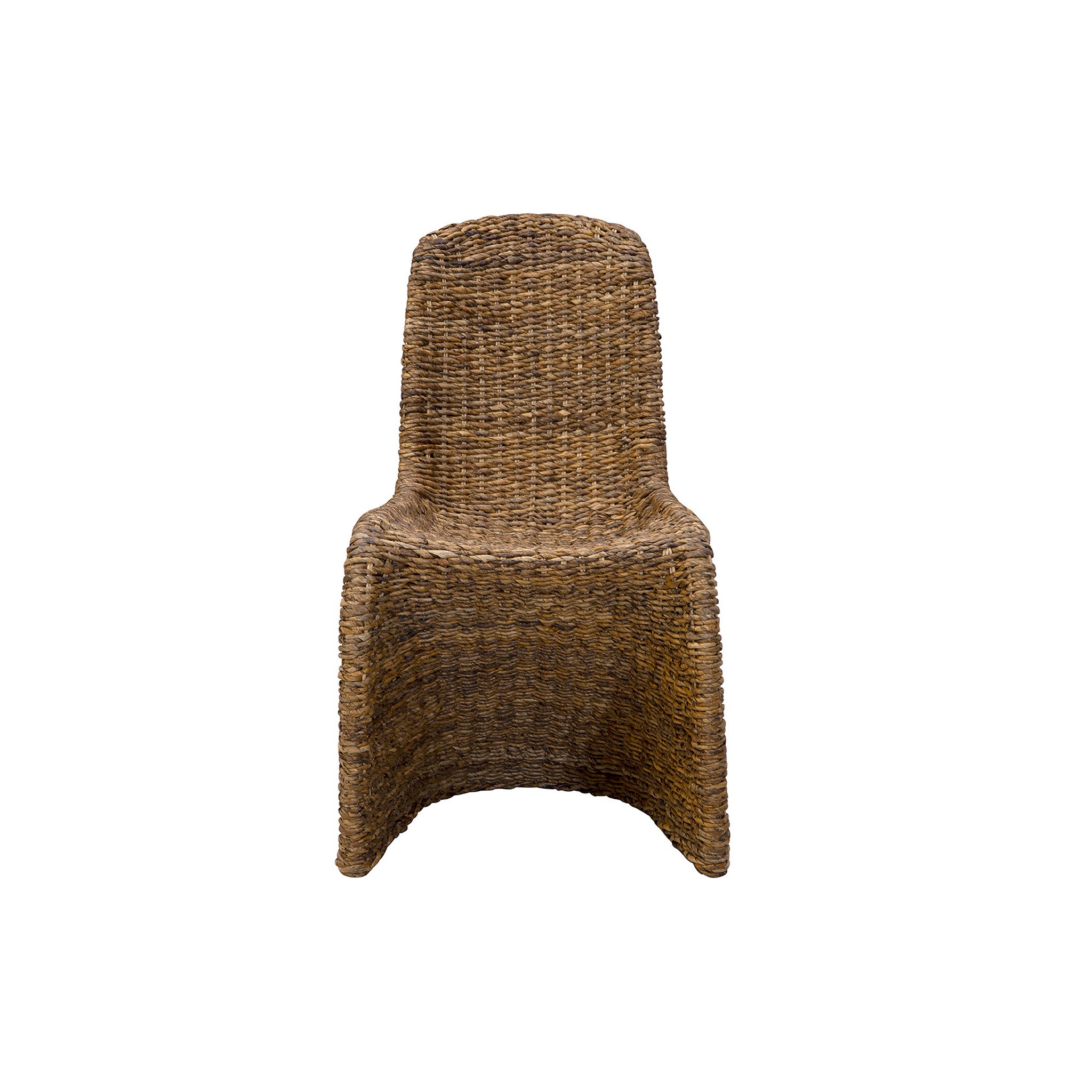 Ragusa Woven Seagrass Side Chair