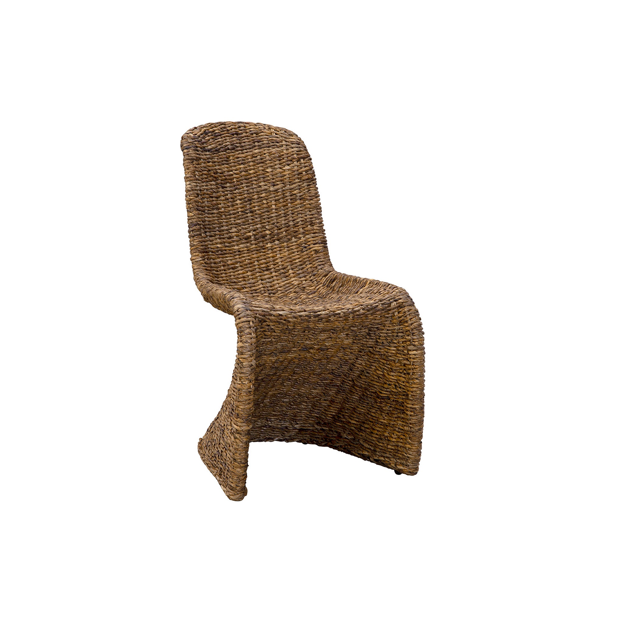 Ragusa Woven Seagrass Side Chair