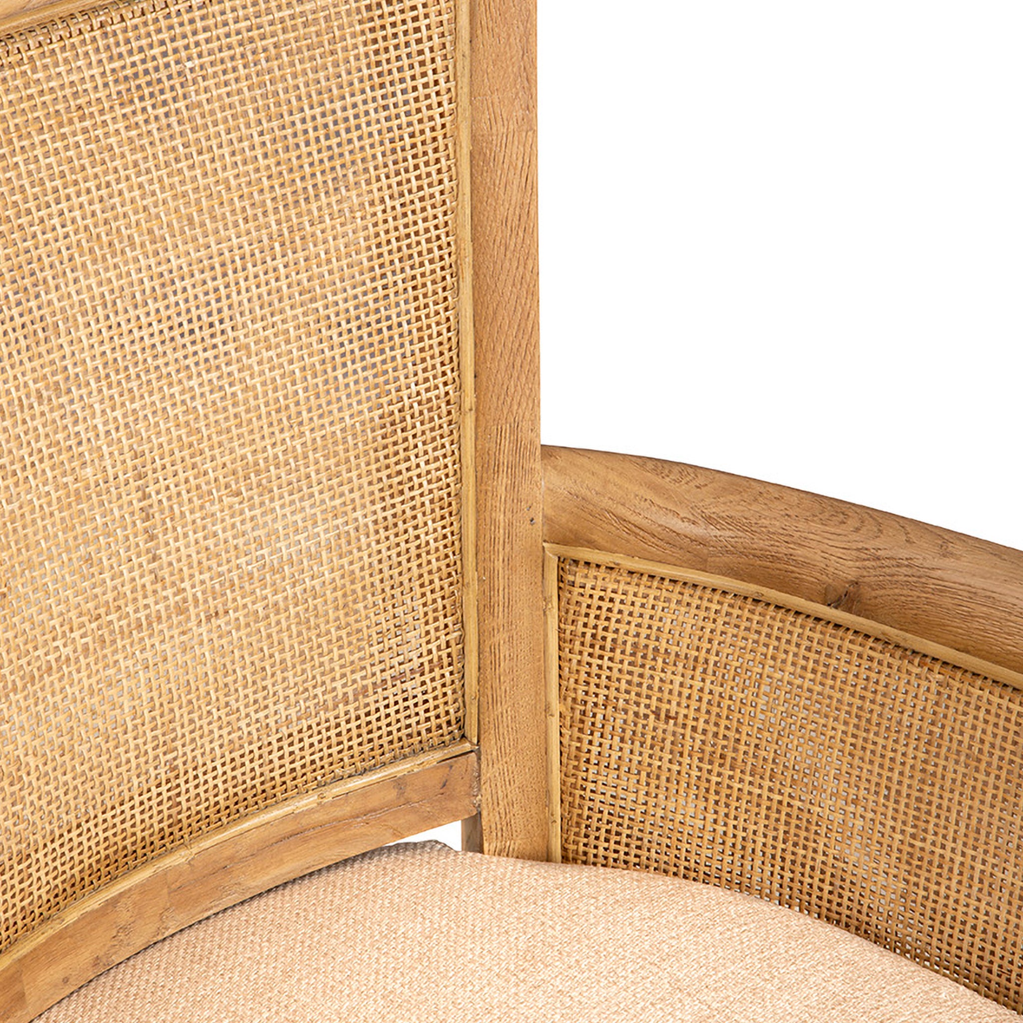 Palermo Rattan Arm Chair