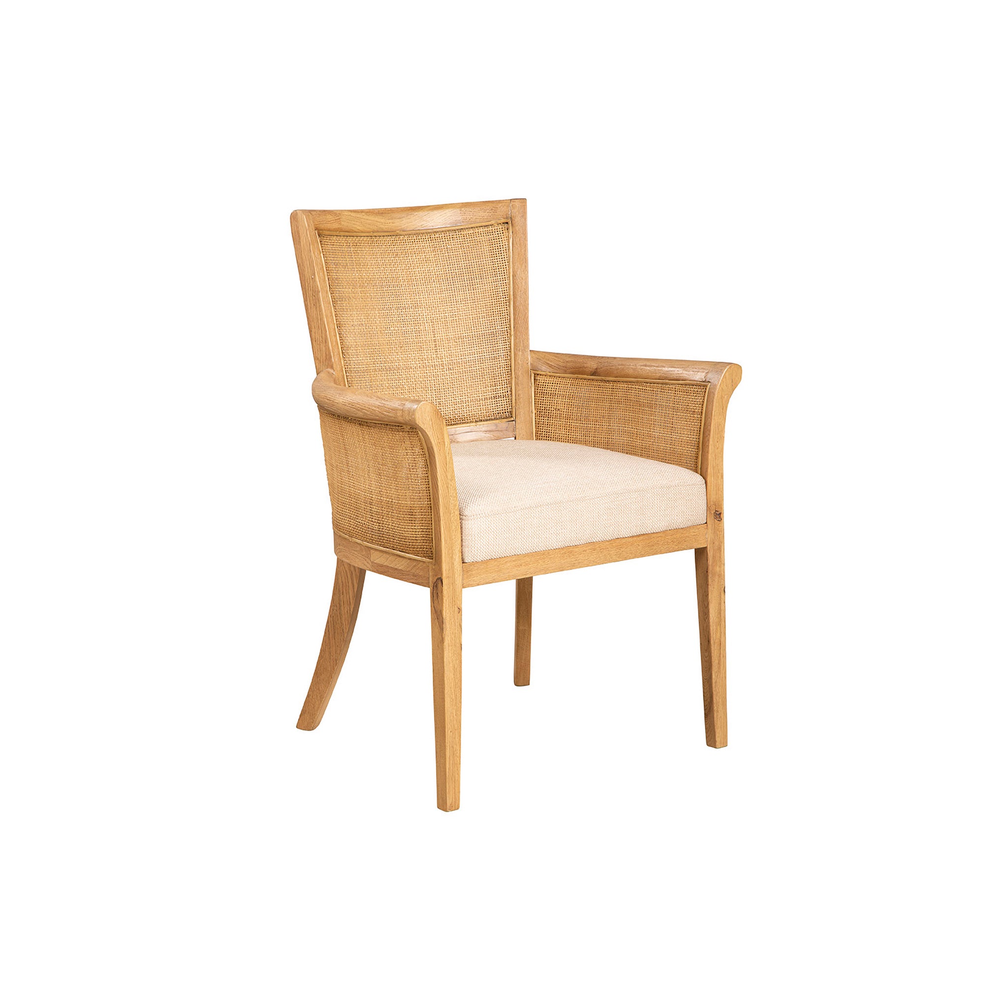 Palermo Rattan Arm Chair
