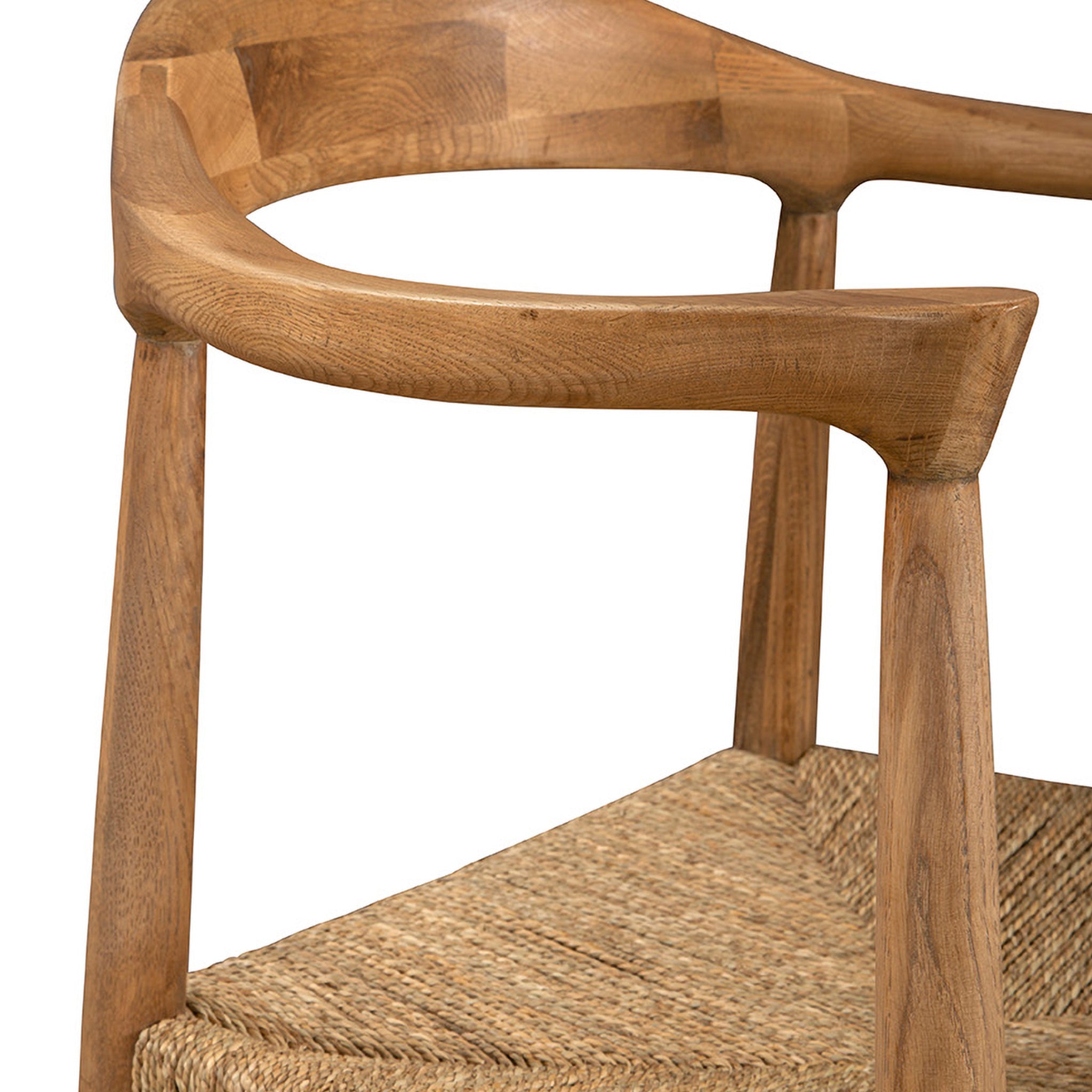 Santana Woven Counter Stool
