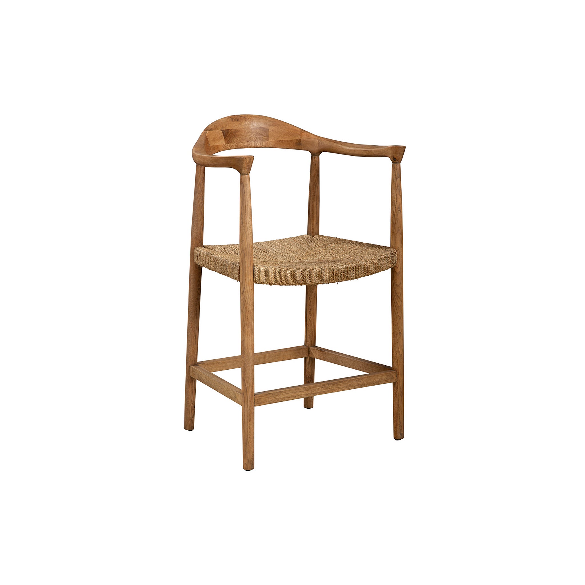 Santana Woven Counter Stool