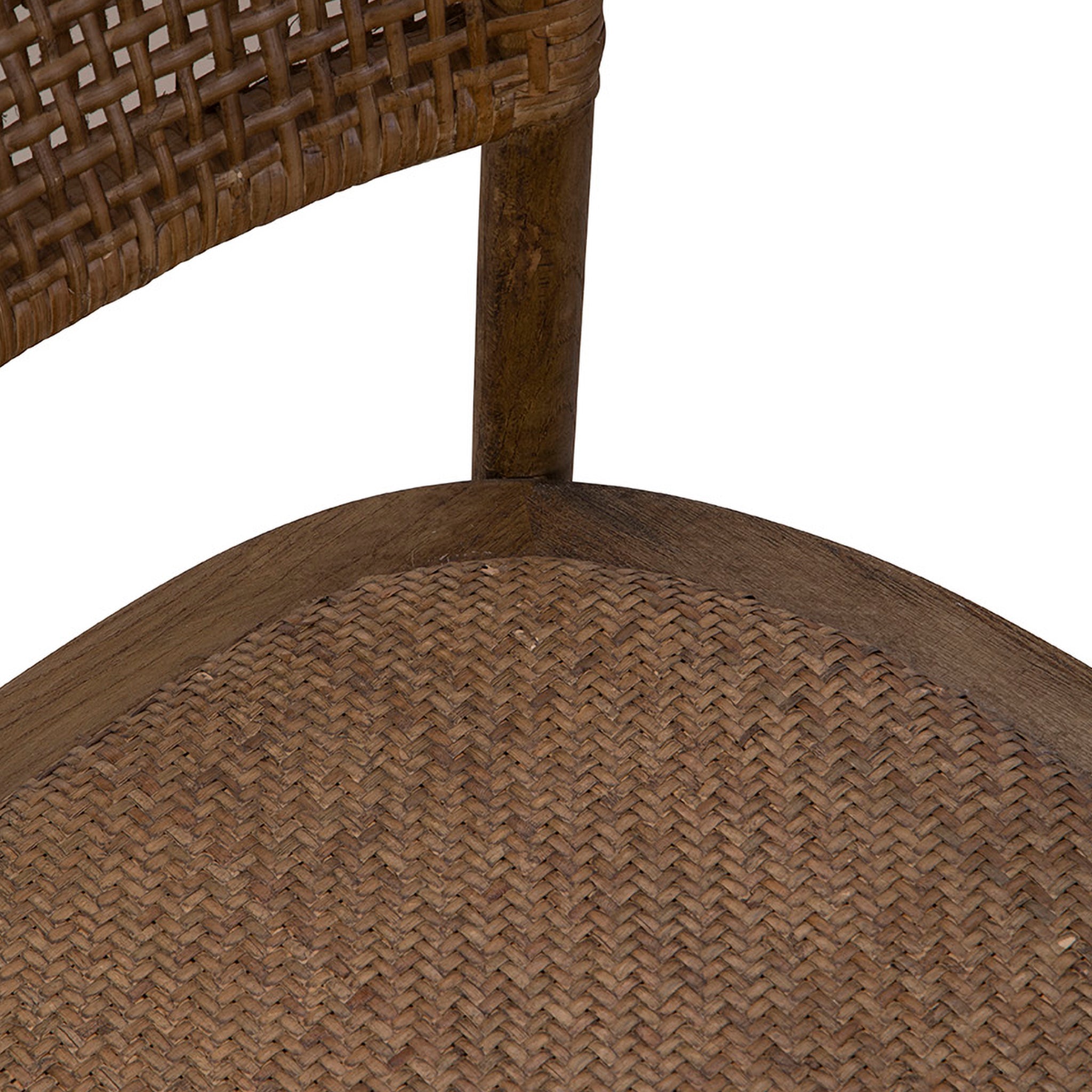 Tarrasa Woven Rattan Dining Chair