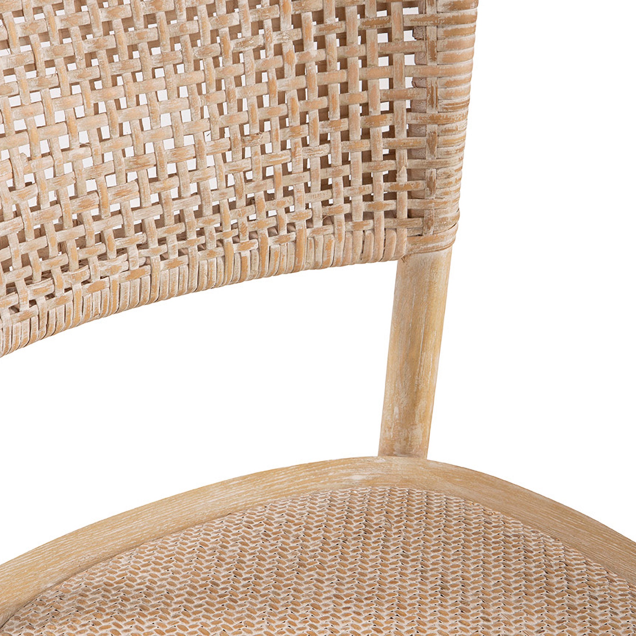 Tarrasa Woven Rattan Dining Chair