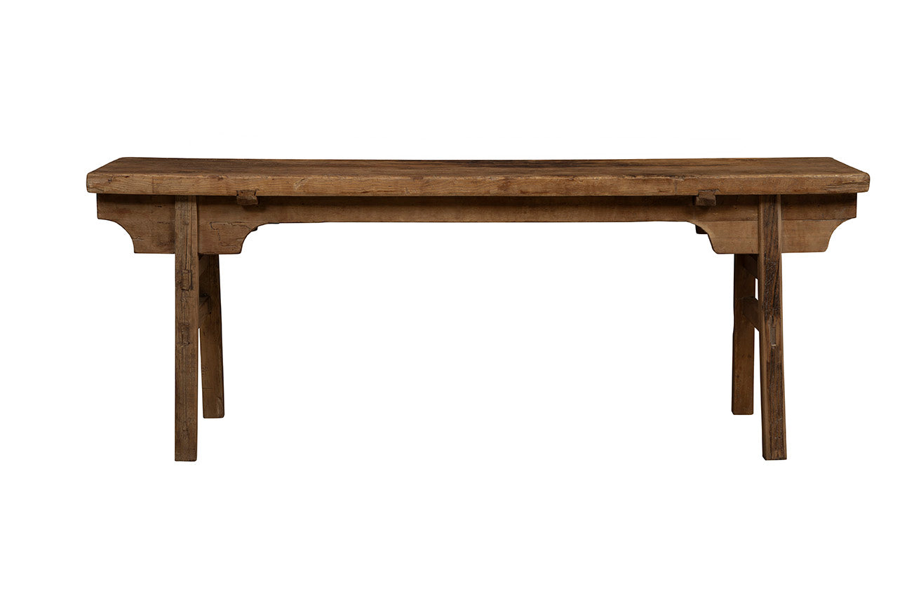 Xiangchun Reclaimed Wood Console Table