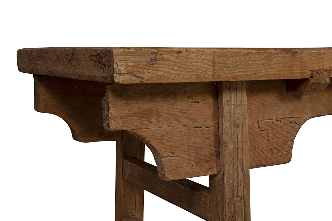Xiangchun Reclaimed Wood Console Table