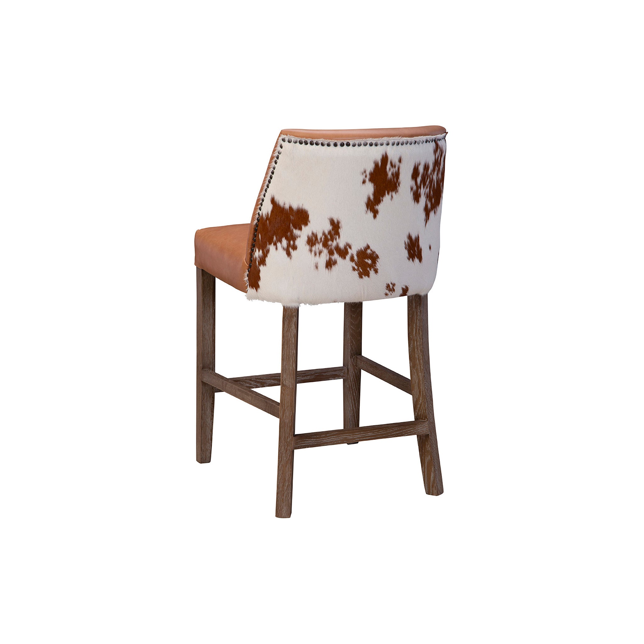 Tavira Leather Counter Stool
