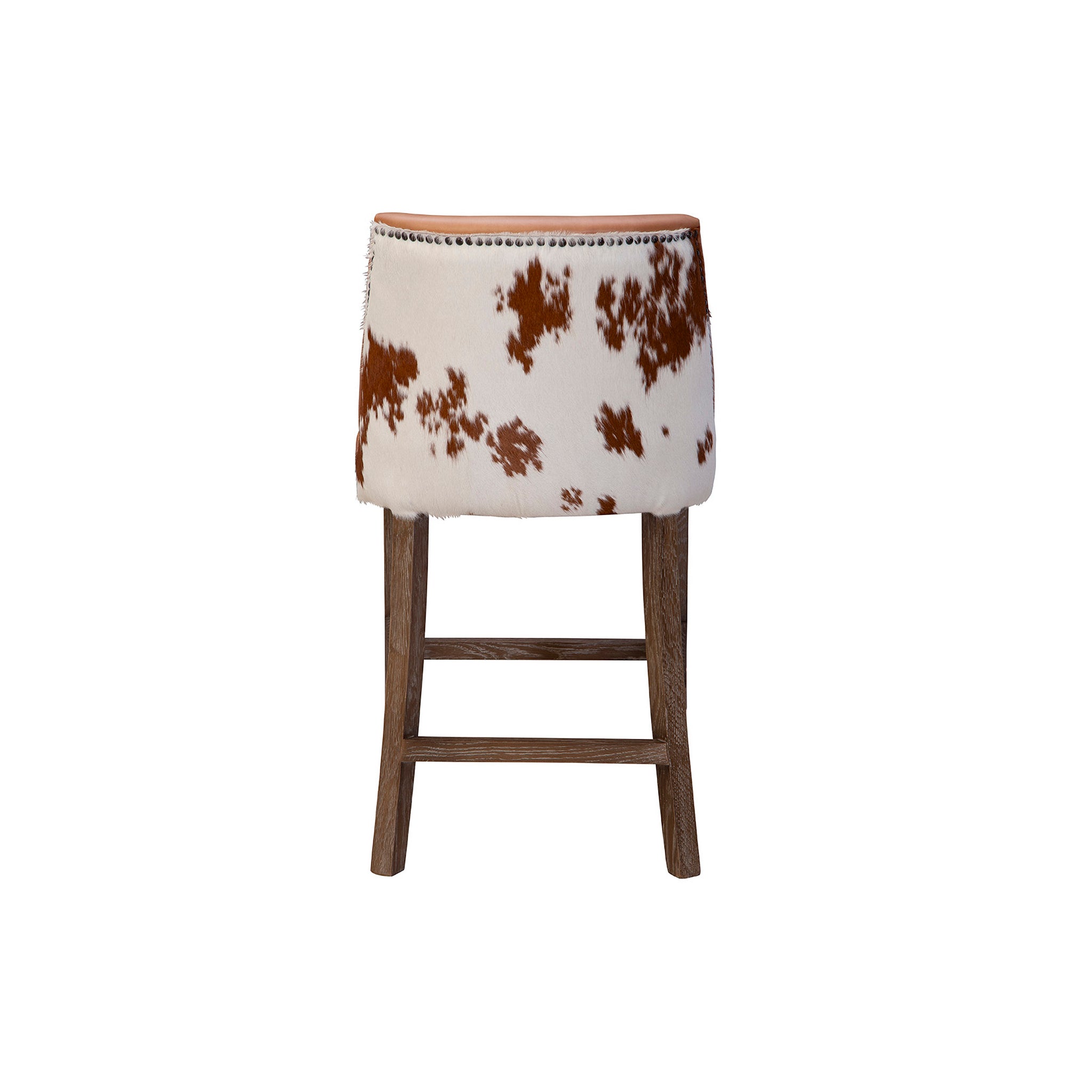 Tavira Leather Counter Stool