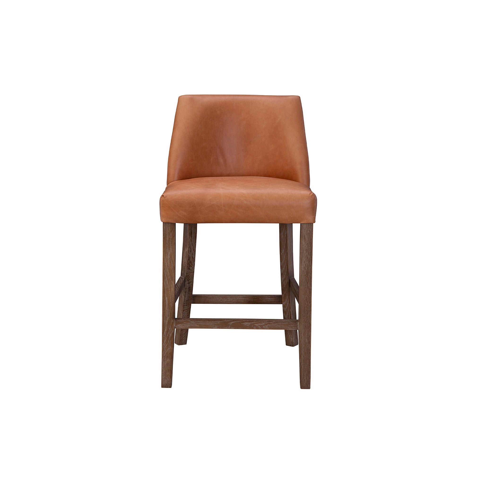 Tavira Leather Counter Stool