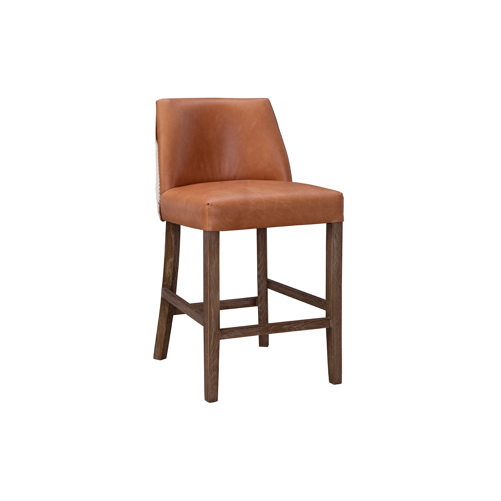 Tavira Leather Counter Stool