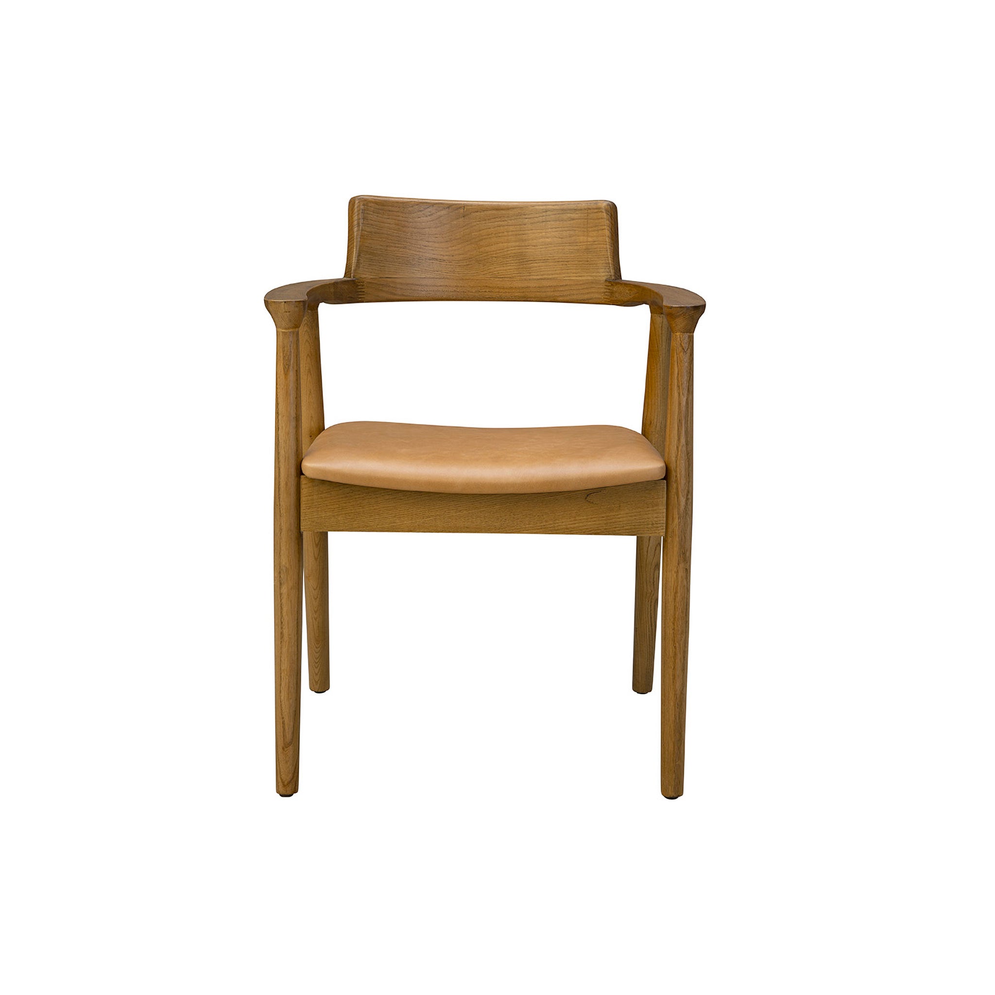 Calanda Leather Arm Chair
