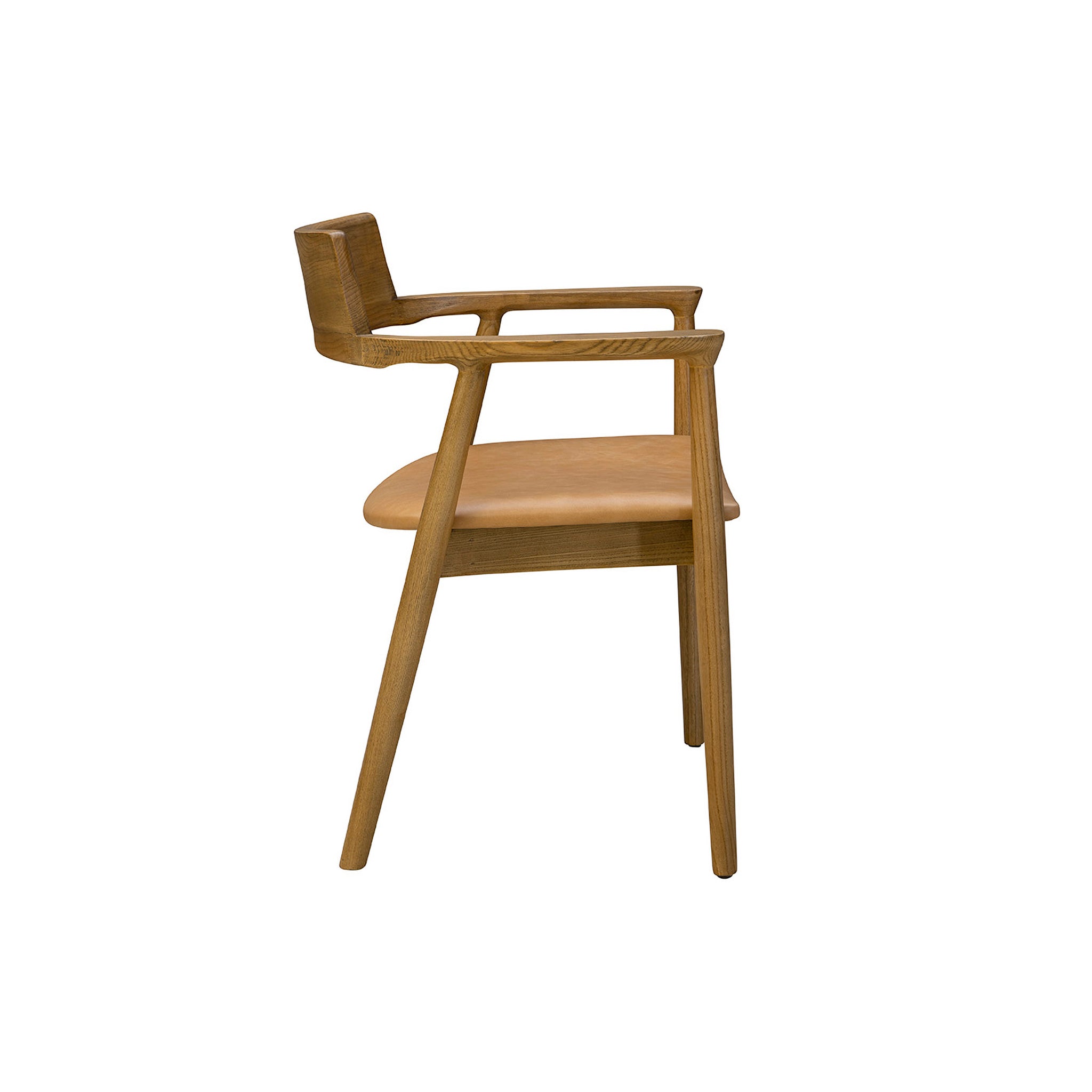 Calanda Leather Arm Chair