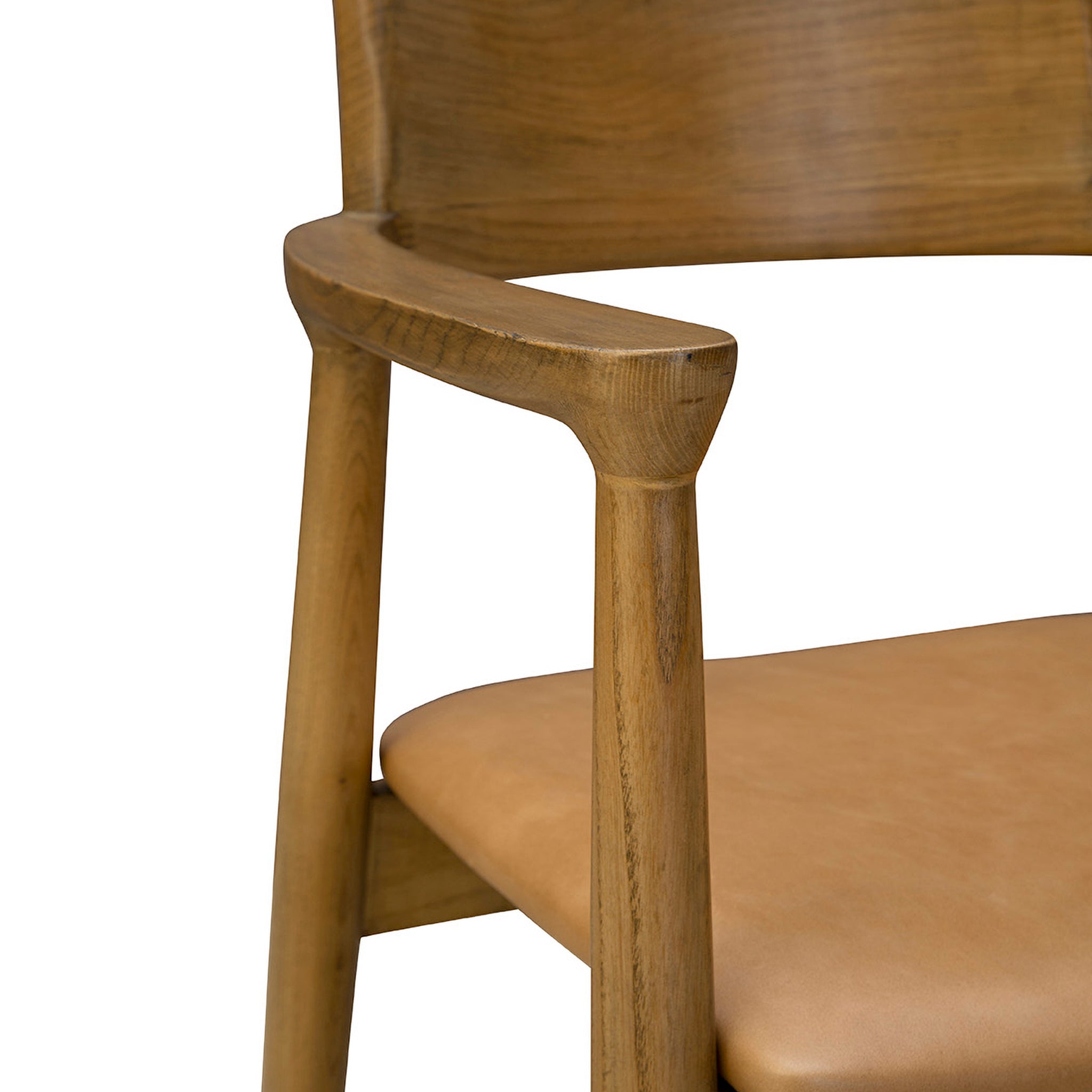 Calanda Leather Arm Chair