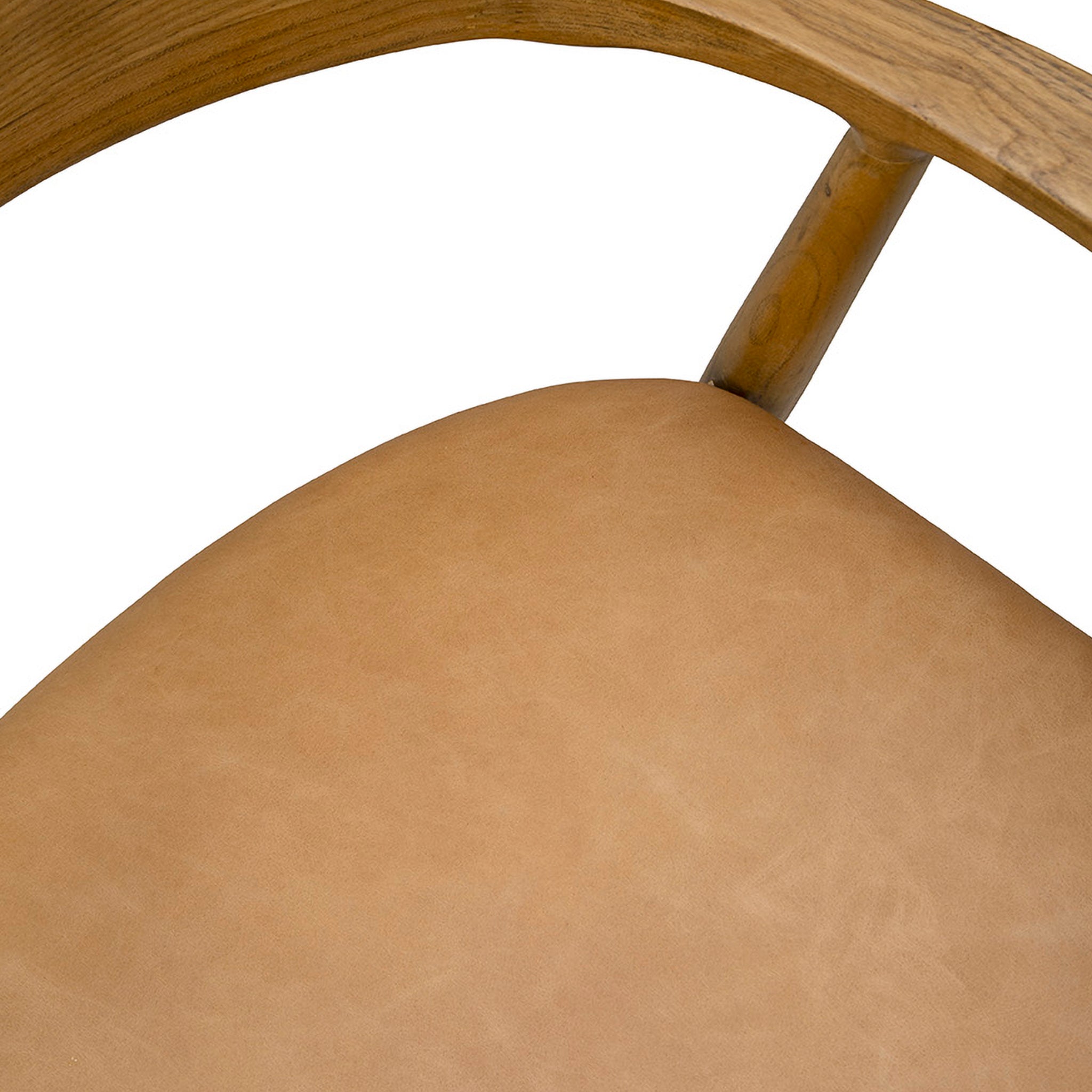 Calanda Leather Arm Chair