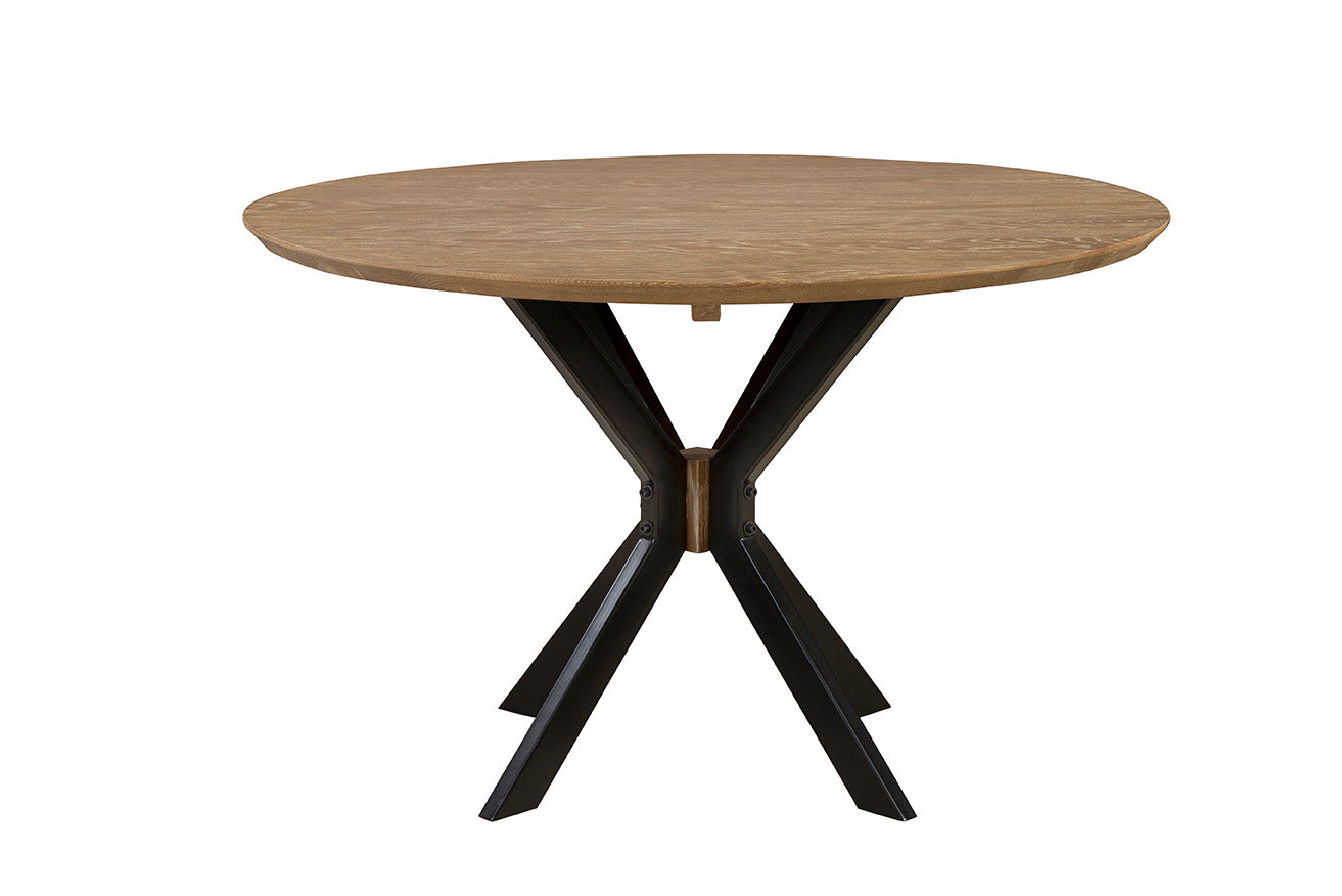 Frosolone Oak Round Dining Table