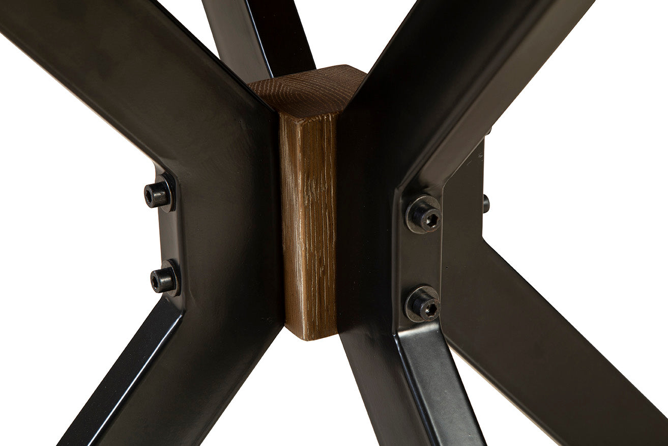 Frosolone Oak Round Dining Table