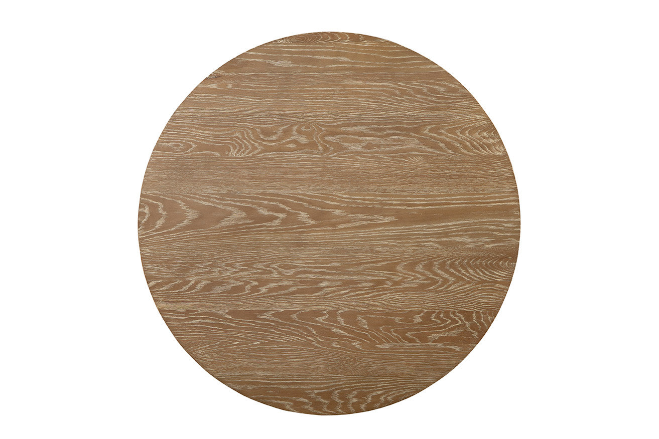 Frosolone Oak Round Dining Table