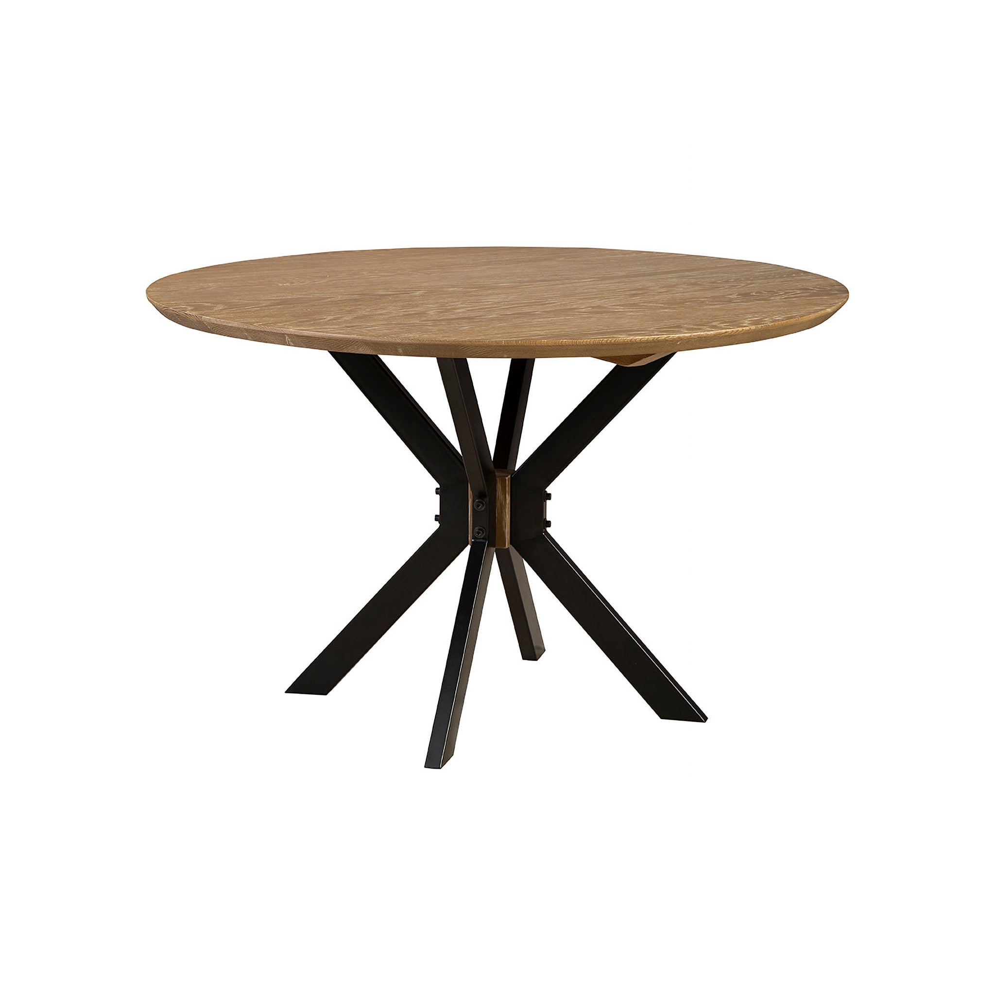 Frosolone Oak Round Dining Table