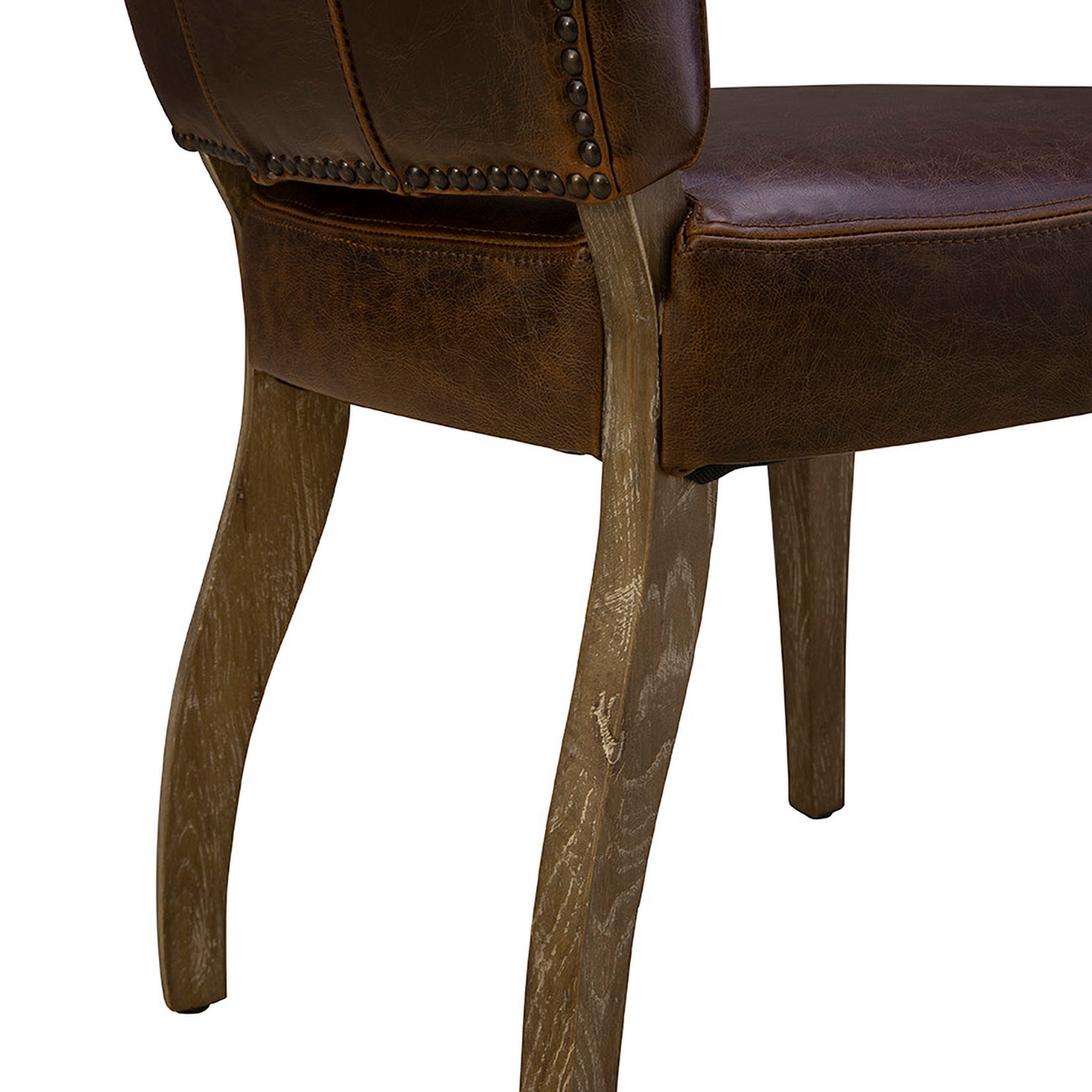 Diego Leather Dining Chair