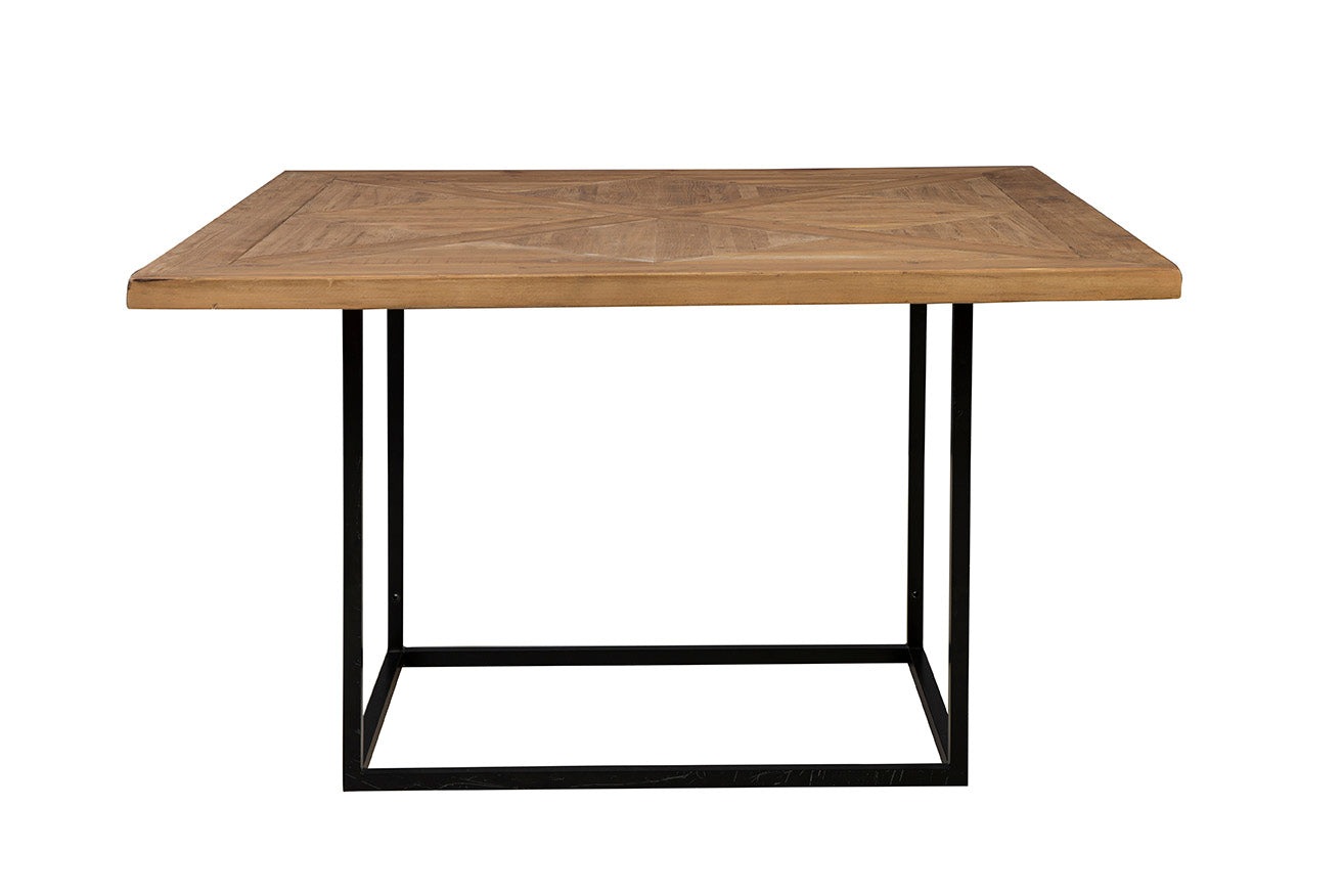 Piacenza Parquet Wood Dining Table