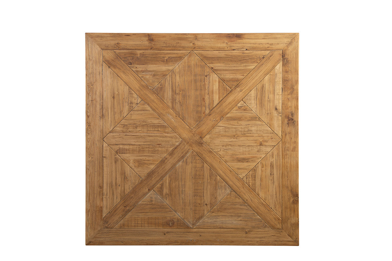 Piacenza Parquet Wood Dining Table
