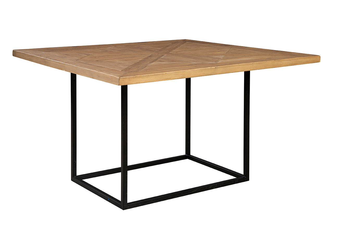 Piacenza Parquet Wood Dining Table
