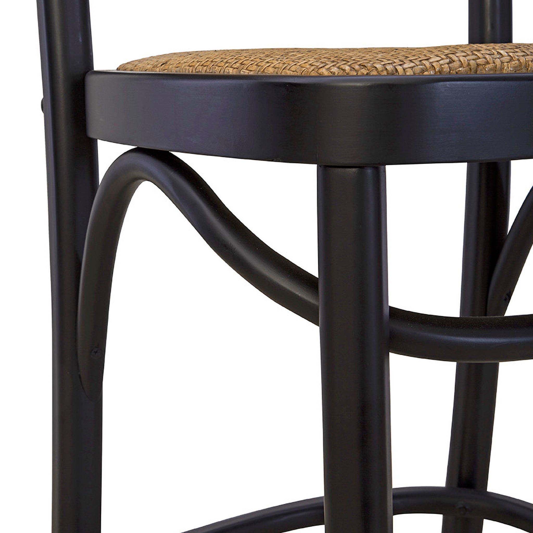 Capua Rattan Counter Stool
