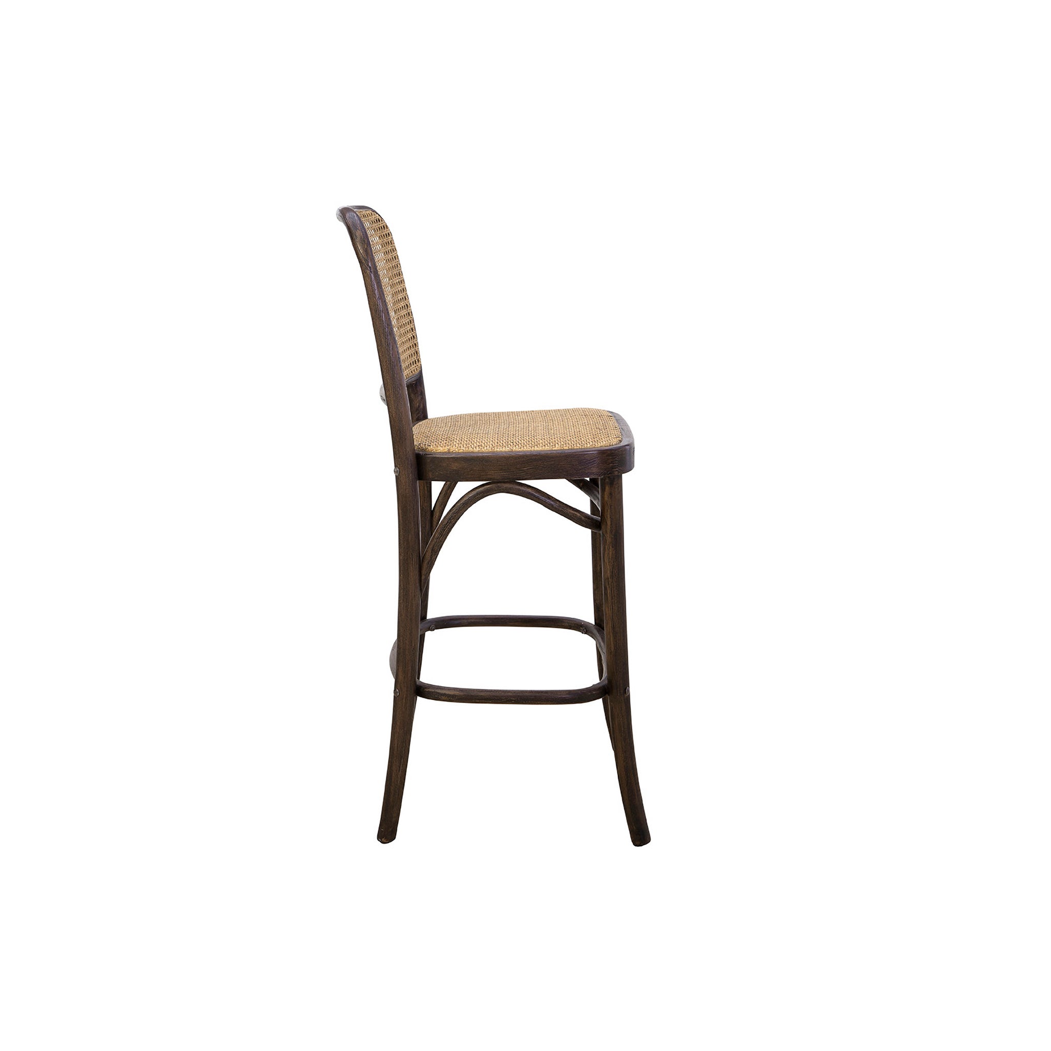 Capua Rattan Counter Stool