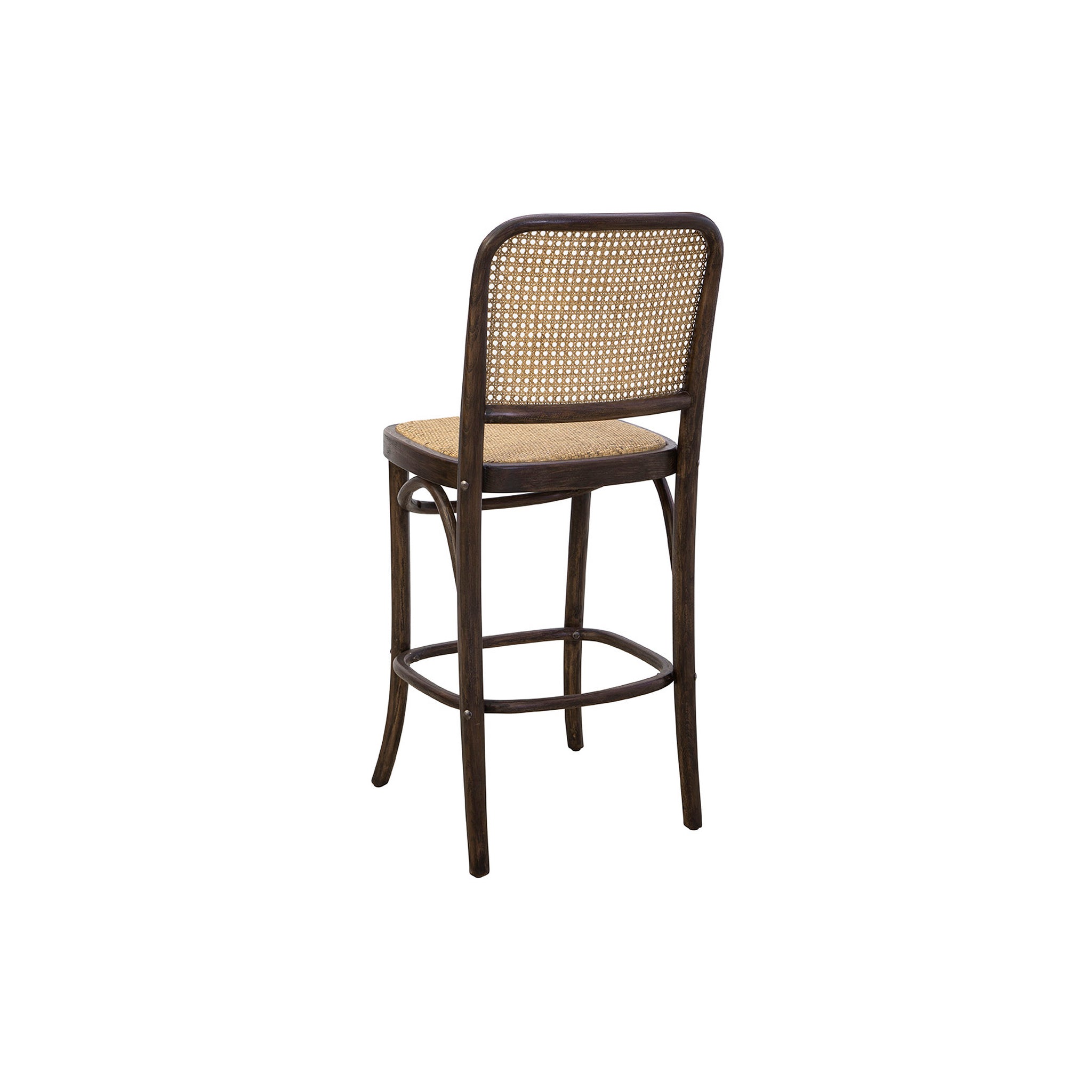 Capua Rattan Counter Stool