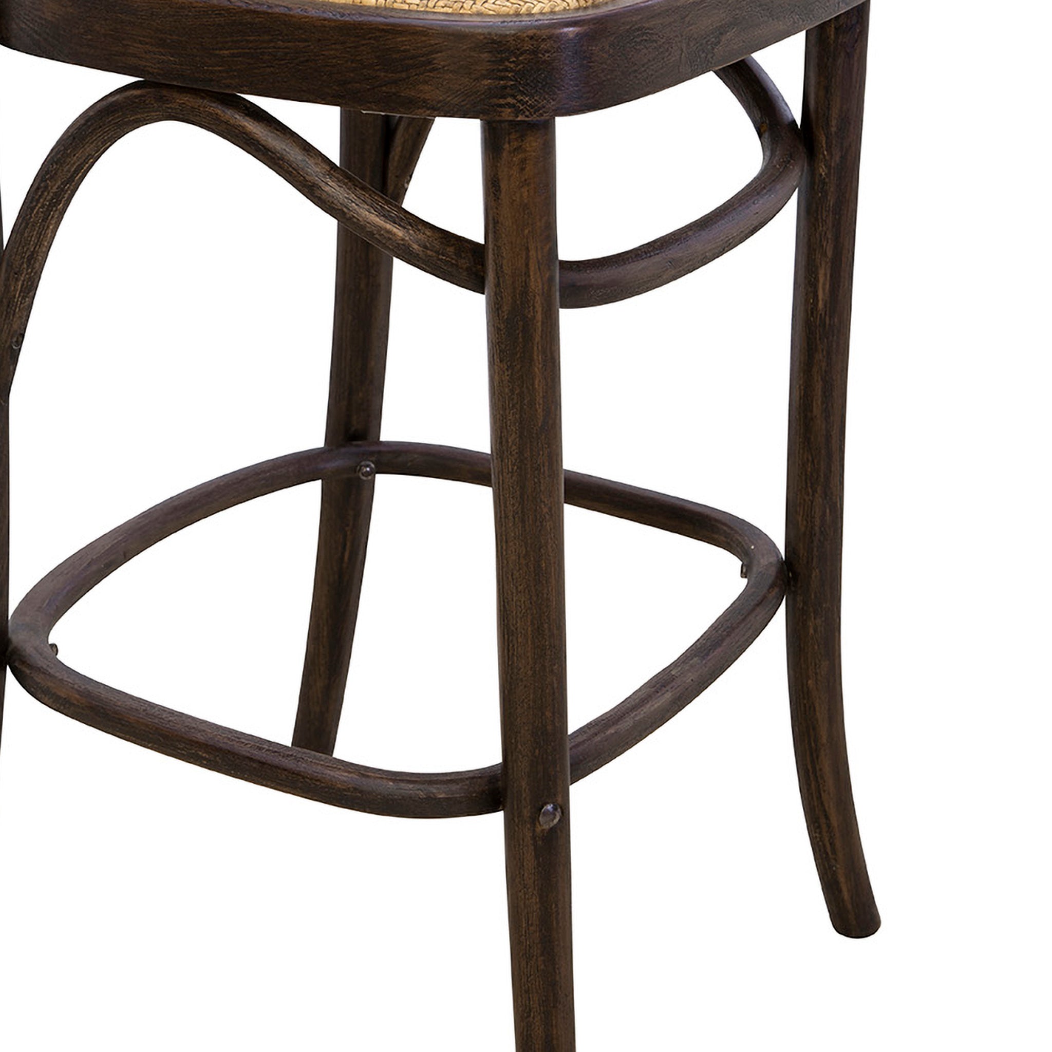 Capua Rattan Counter Stool