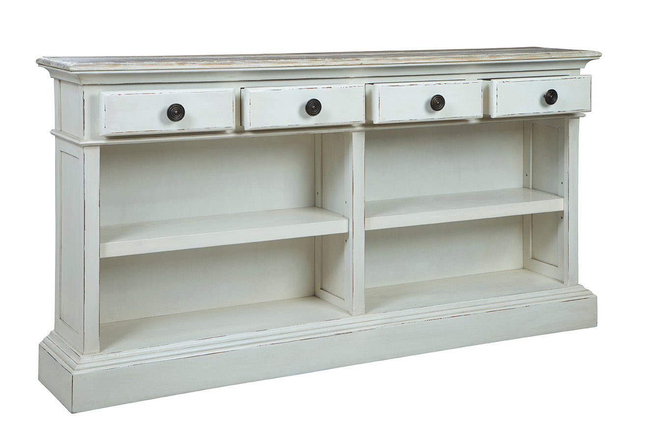 Norcia Painted Wood Console