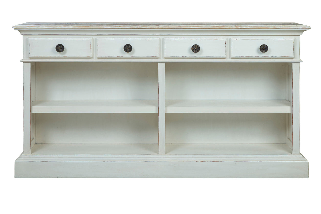 Norcia Painted Wood Console