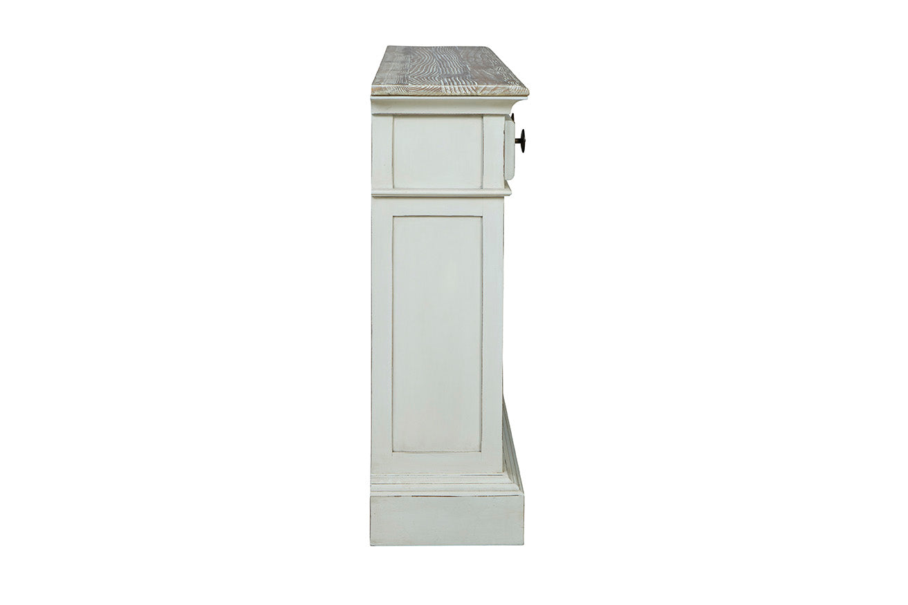 Norcia Painted Wood Console