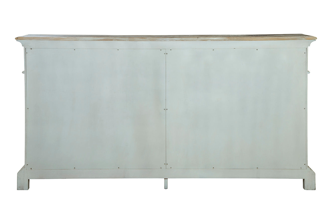 Norcia Painted Wood Console