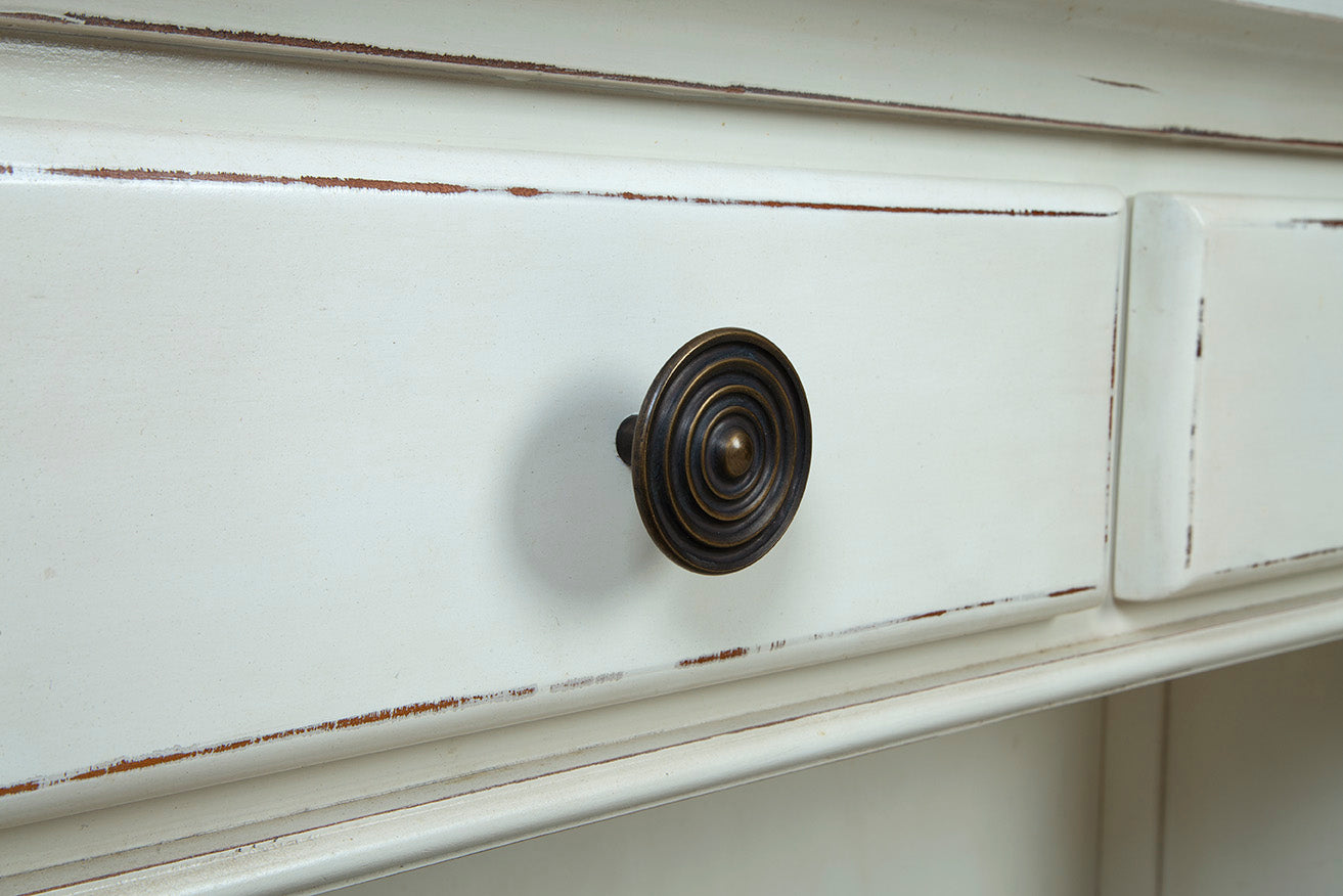 Norcia Painted Wood Console