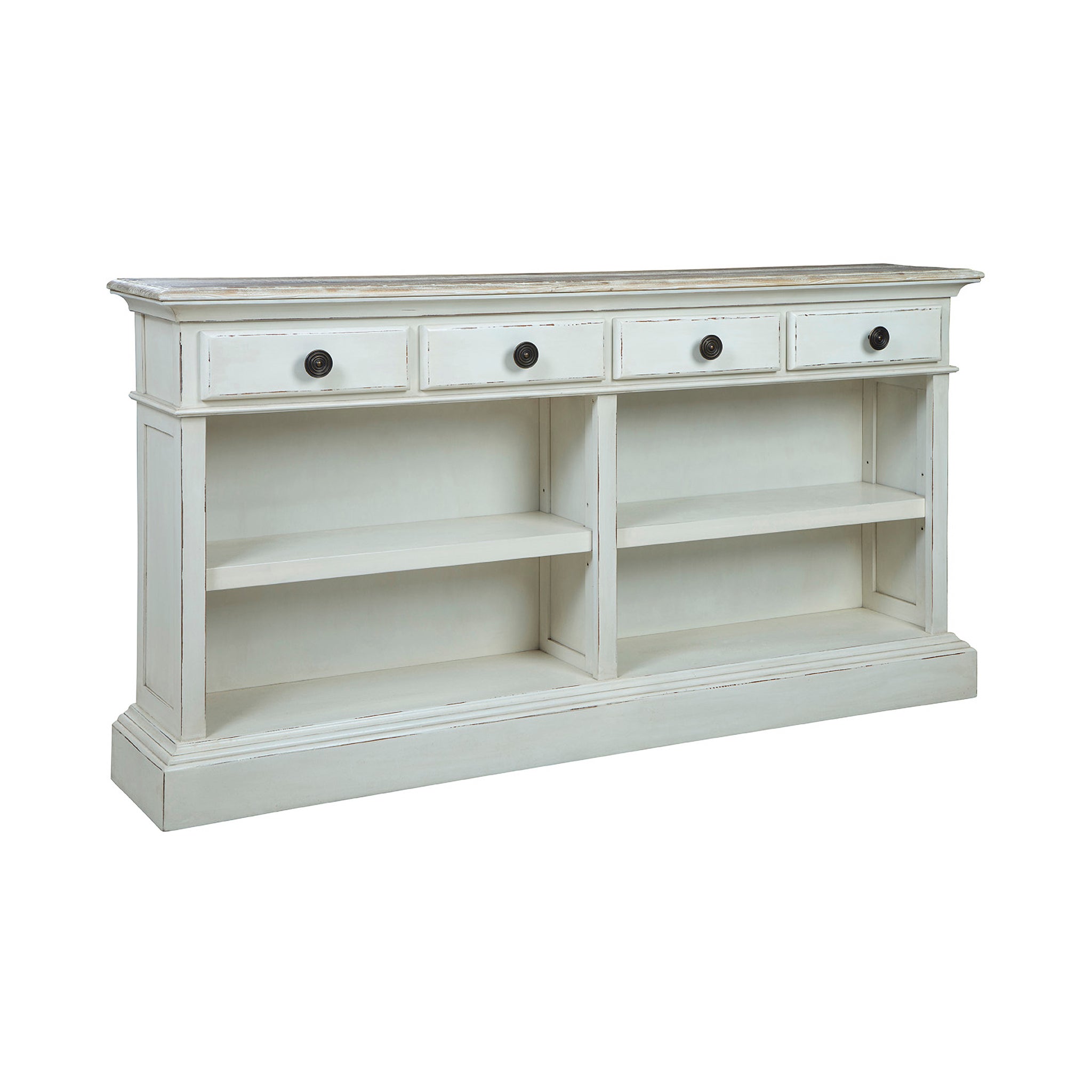 Norcia Painted Wood Console