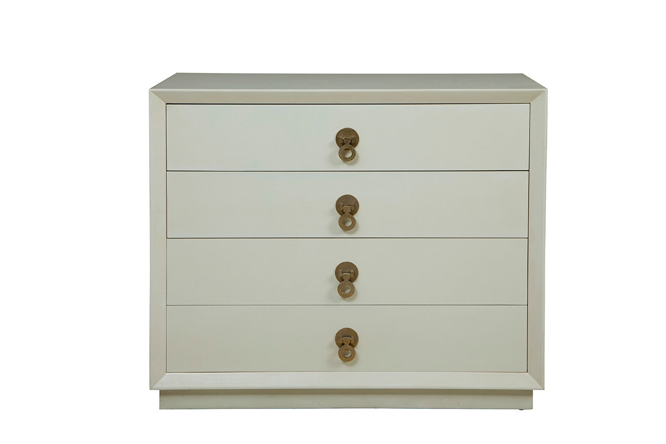 Sovana Lacquered Wood Chest