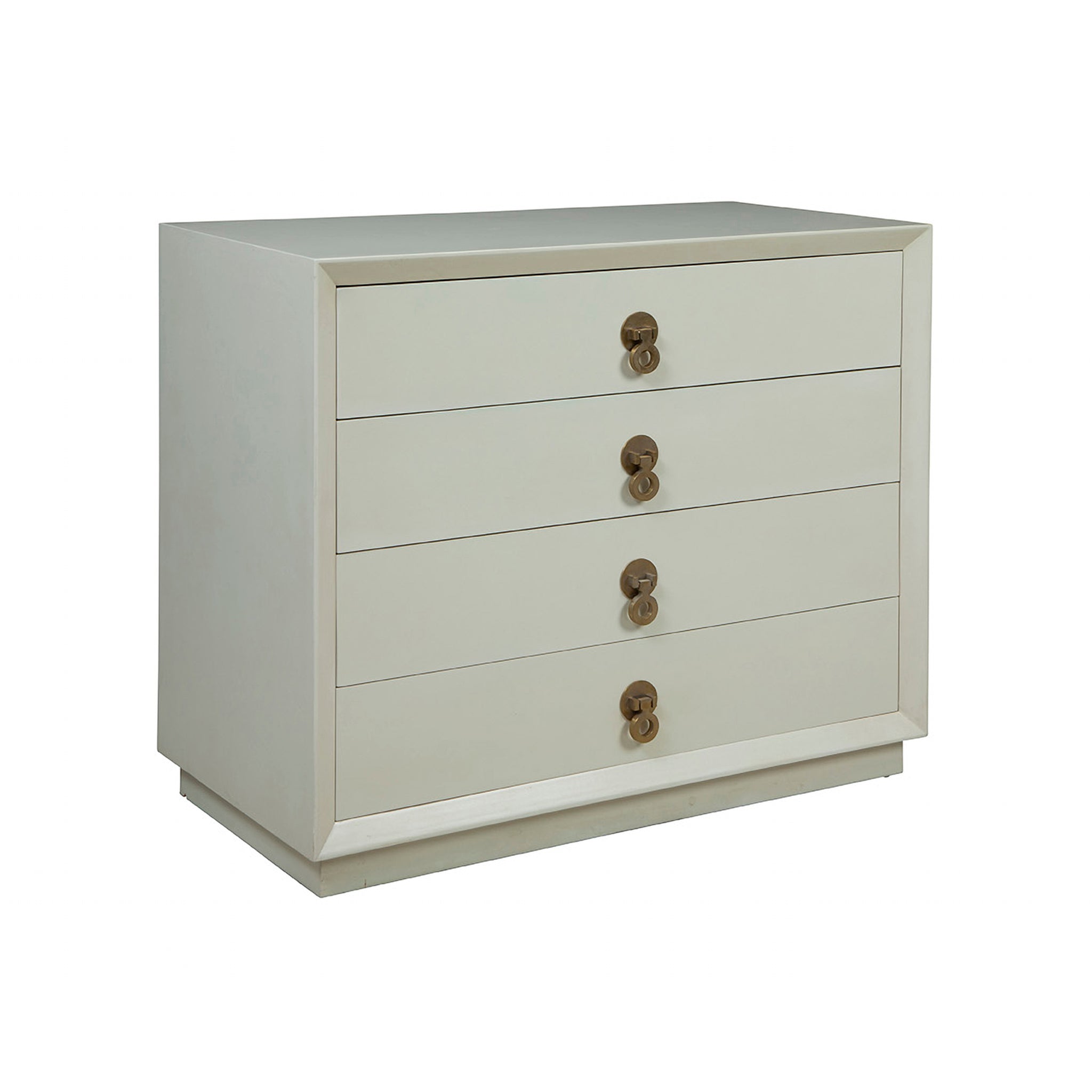 Sovana Lacquered Wood Chest
