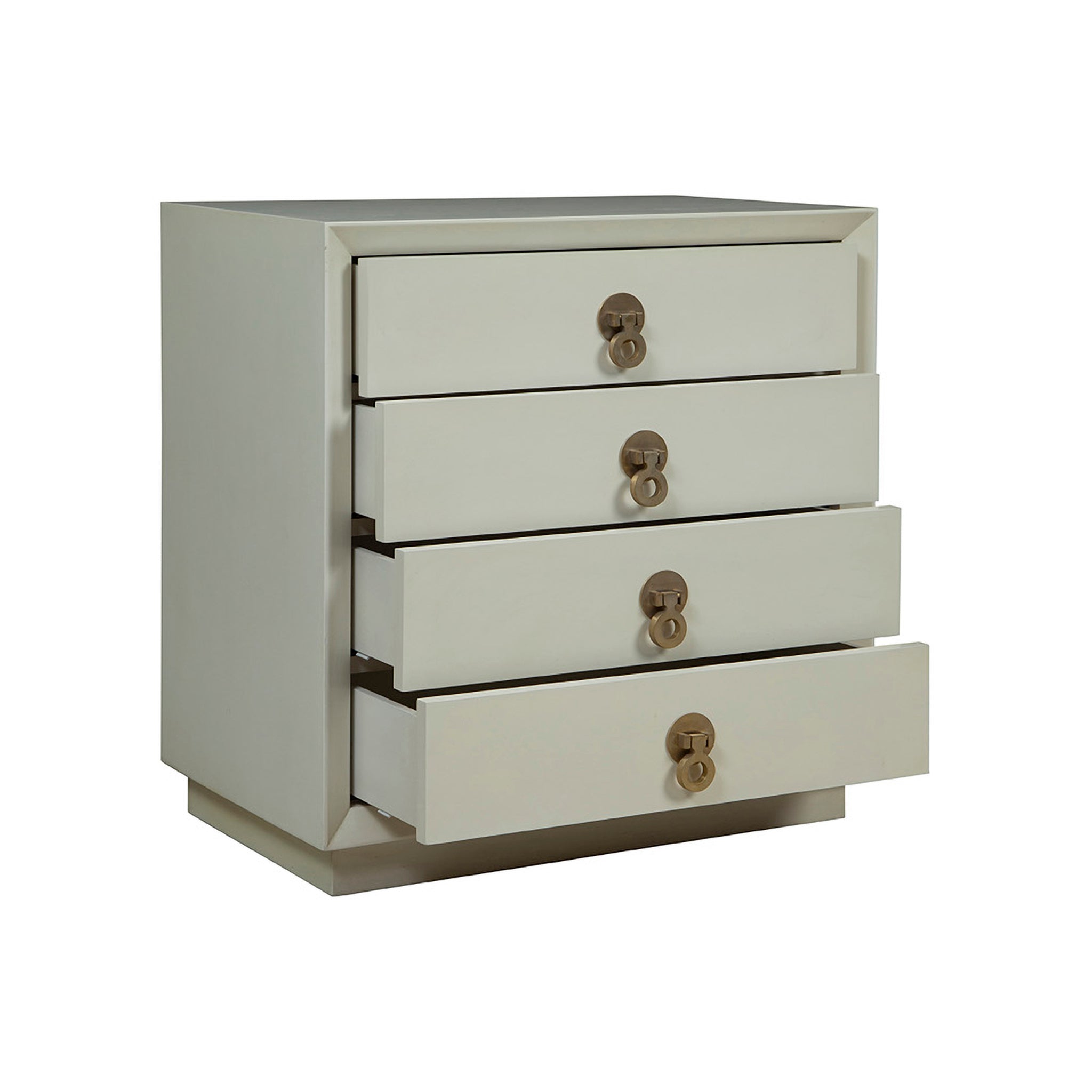 Sovana Lacquered Wood Chest