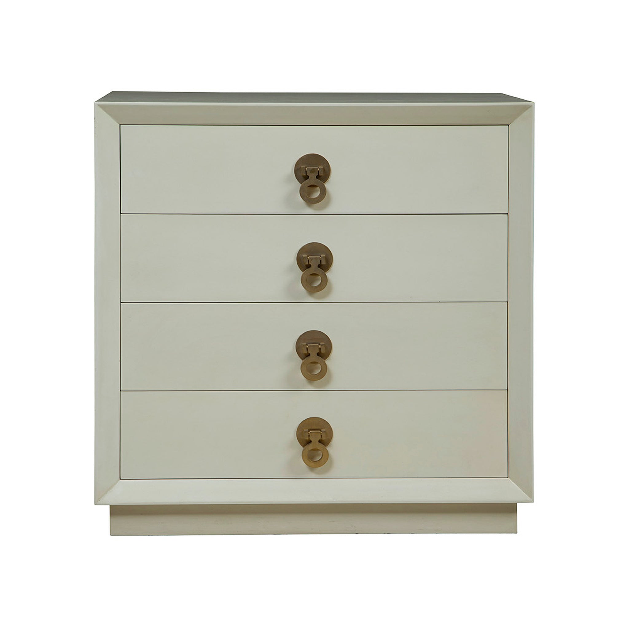 Sovana Lacquered Wood Chest