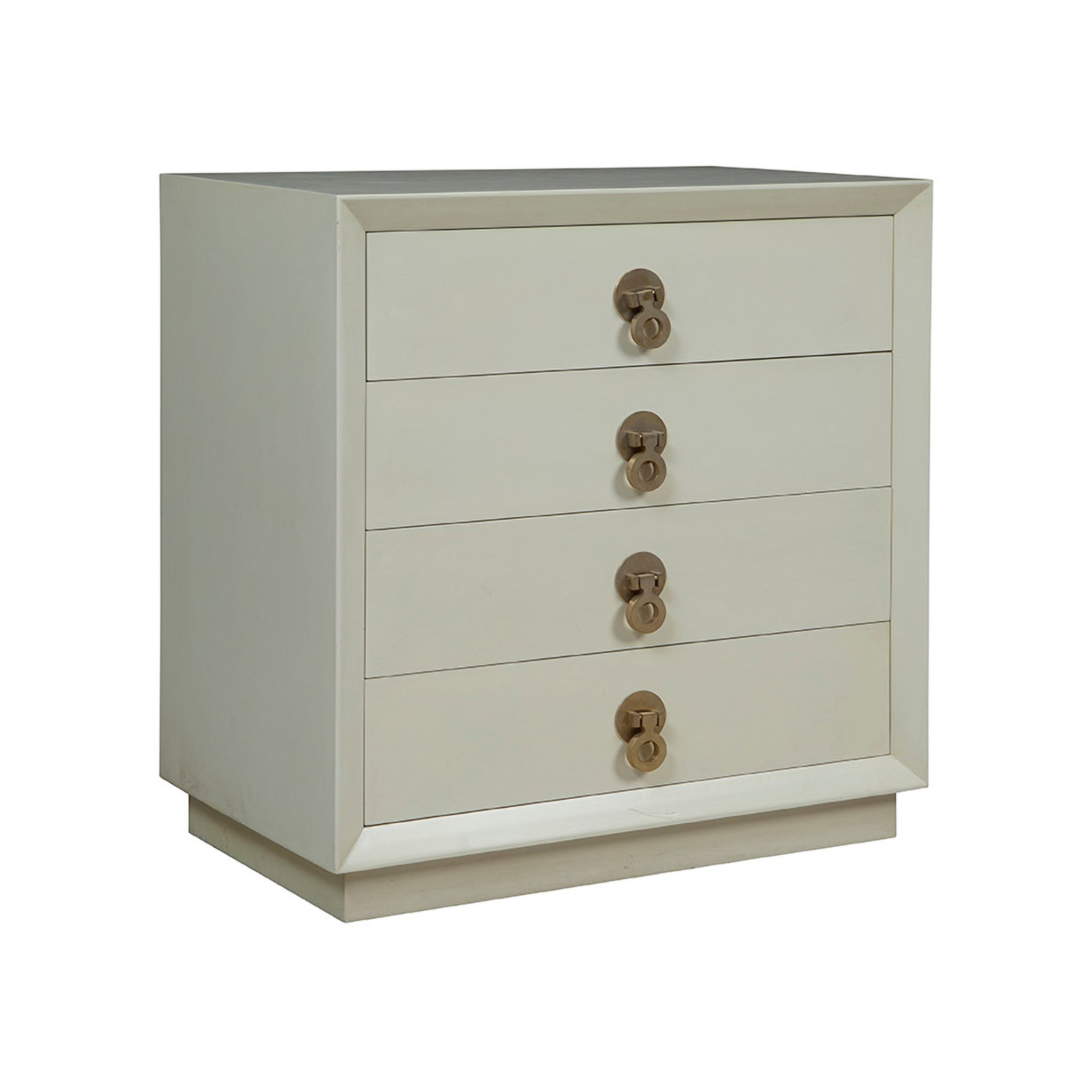 Sovana Lacquered Wood Chest