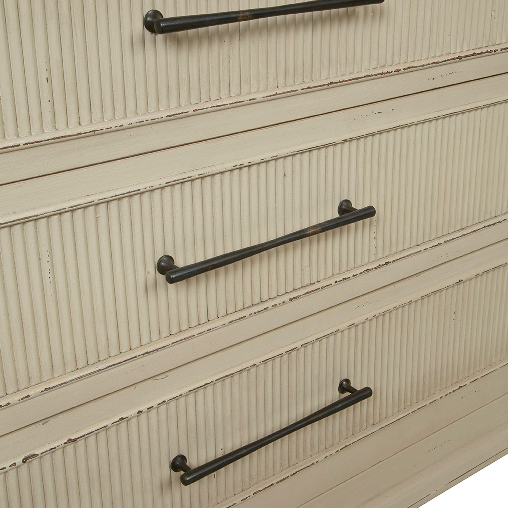 Montelupo Carved Wood Sideboard