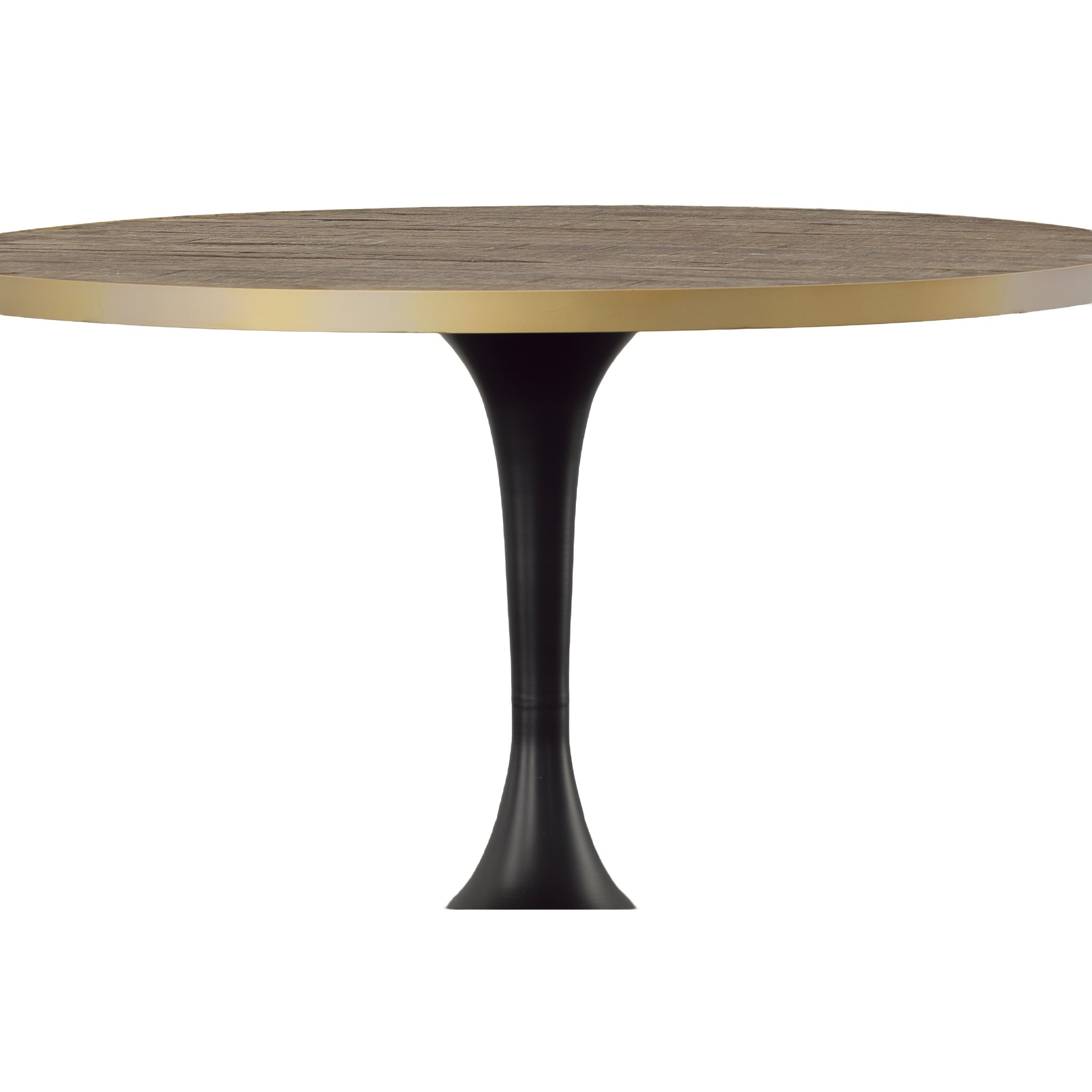Cisano Brass Trim Dining Table
