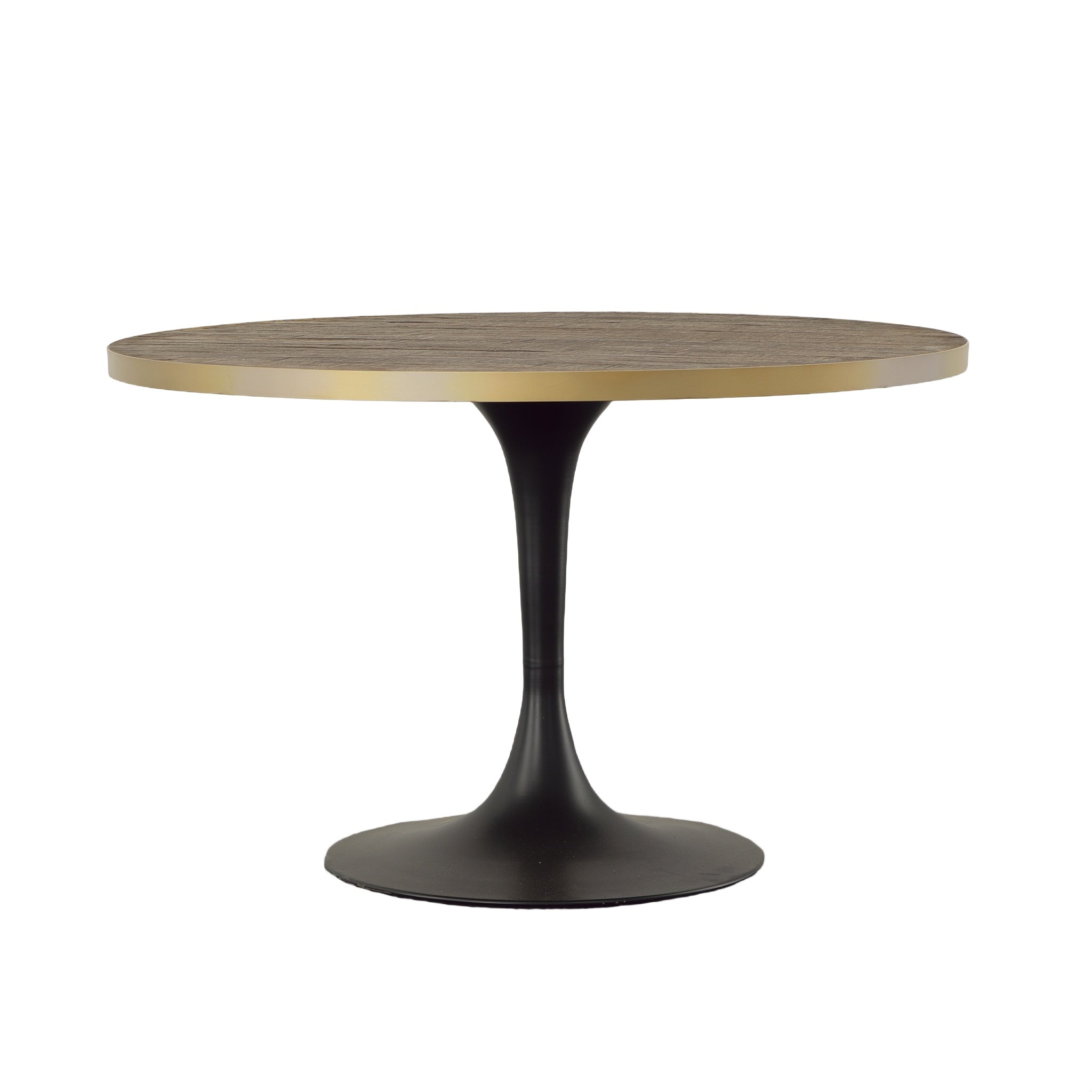 Cisano Brass Trim Dining Table