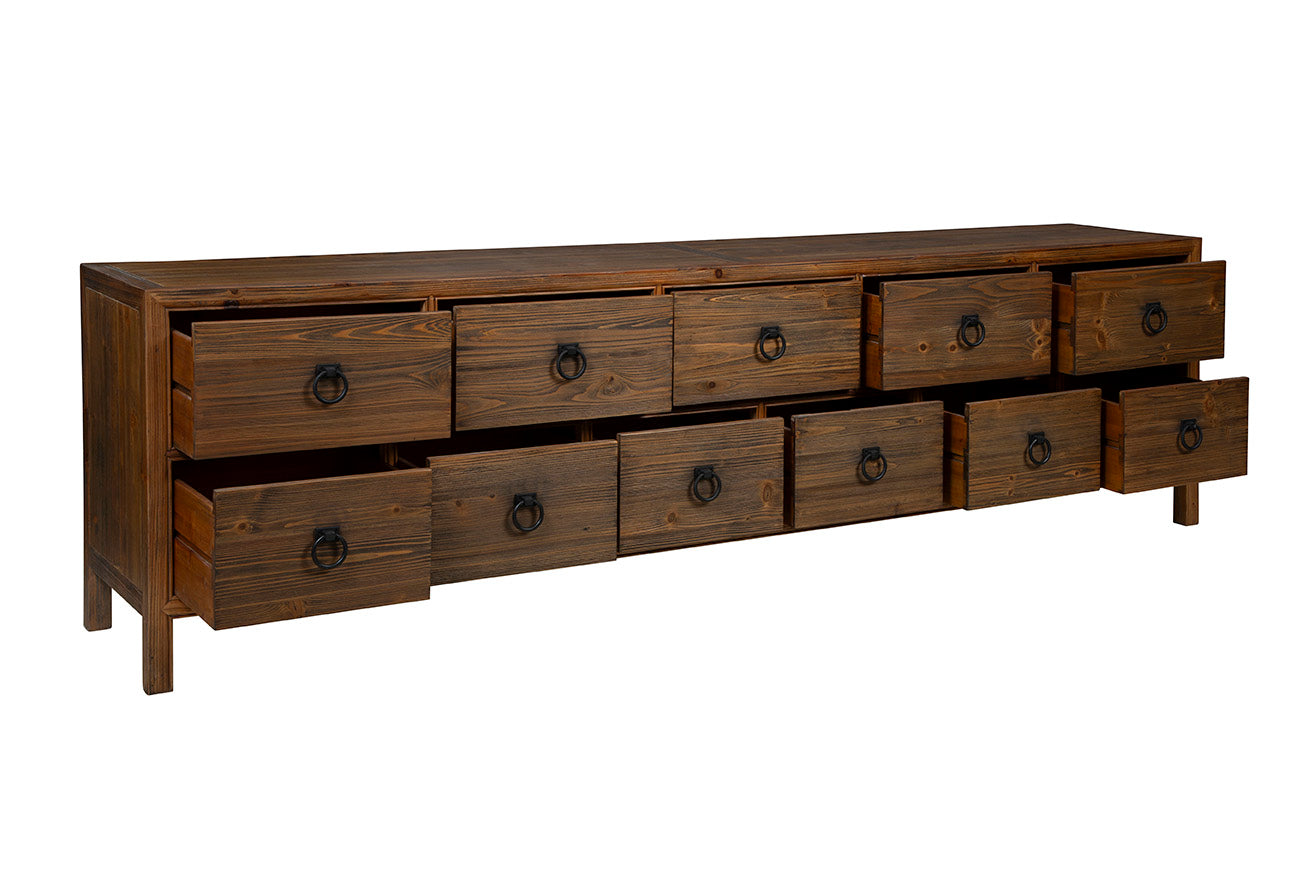 Cremona Reclaimed Wood Sideboard