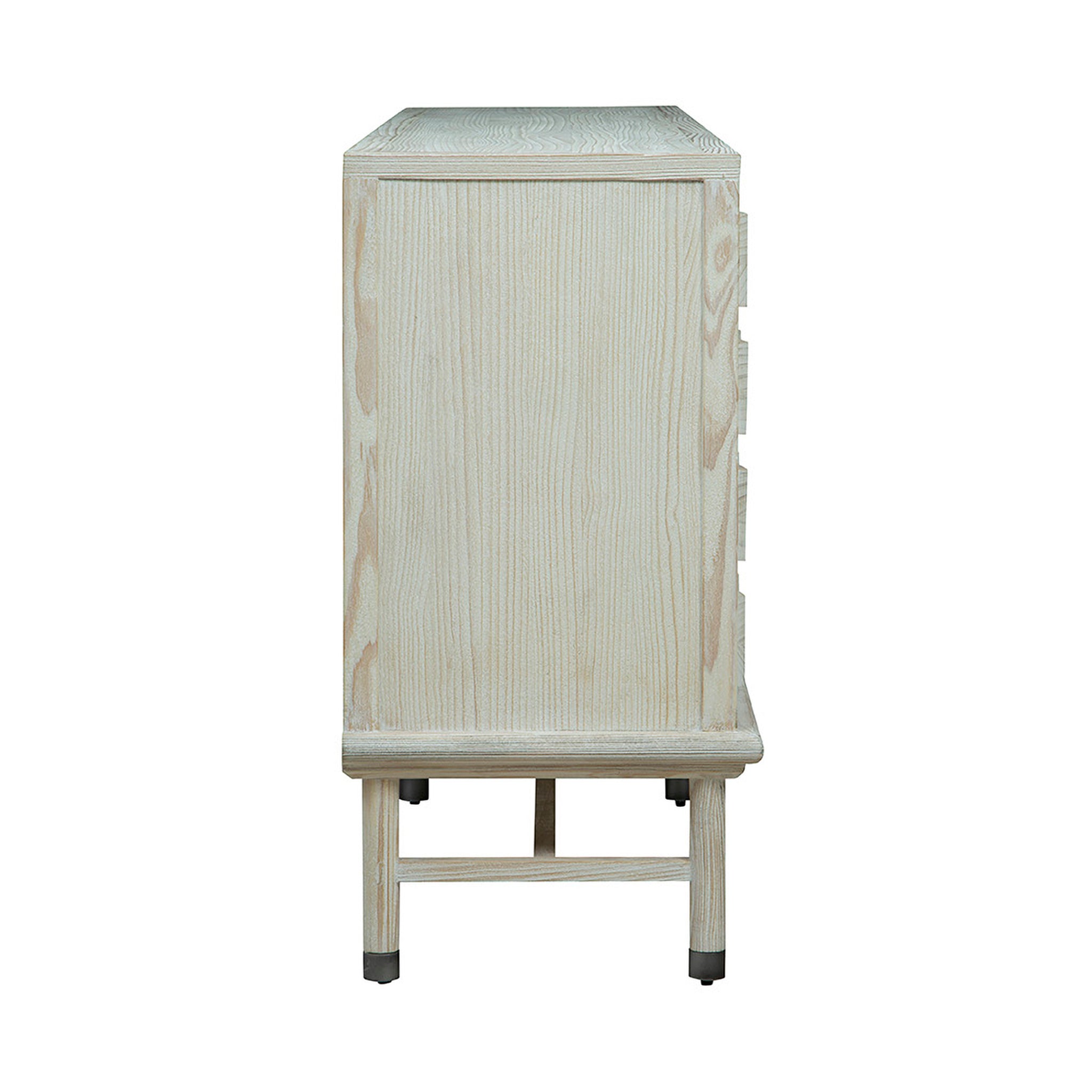 Forli Carved Wood Sideboard